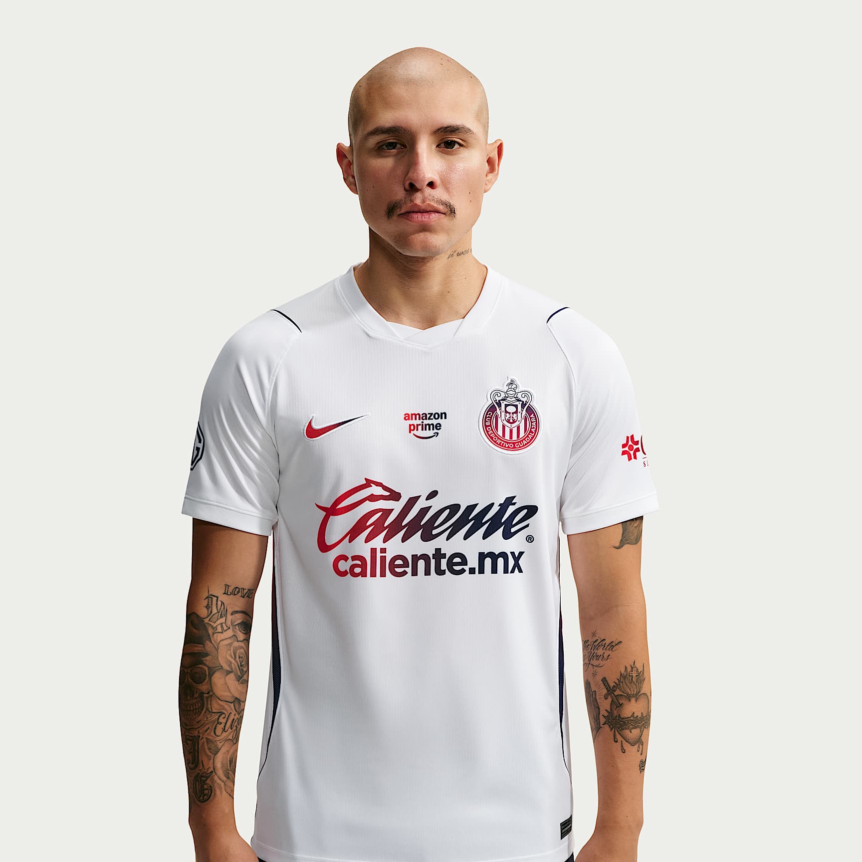 Jersey de futbol Nike Dri-FIT Replica del C.D. Guadalajara visitante 2026/27 Stadium para hombre