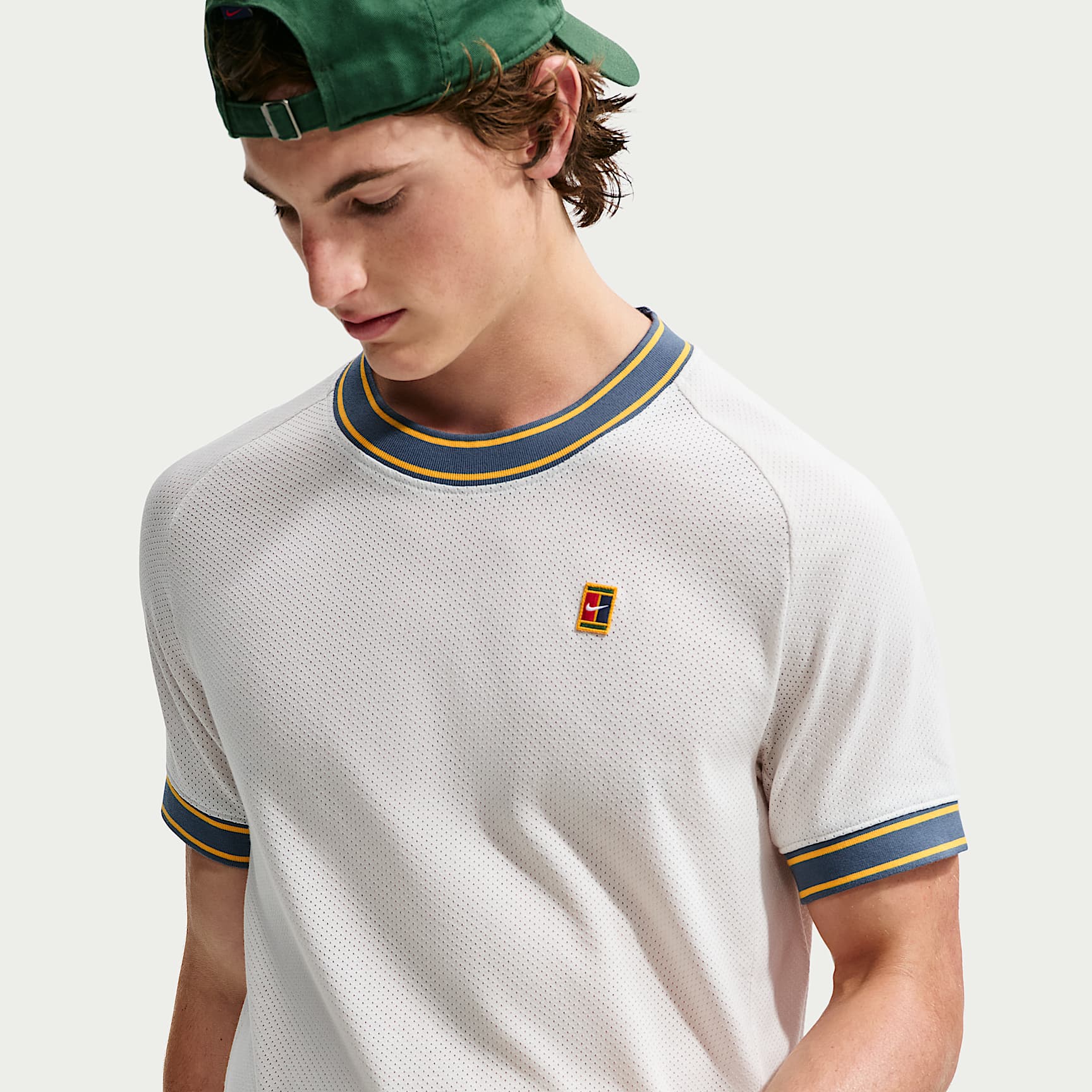 NikeCourt Heritage Men's Short-Sleeve Tennis Top