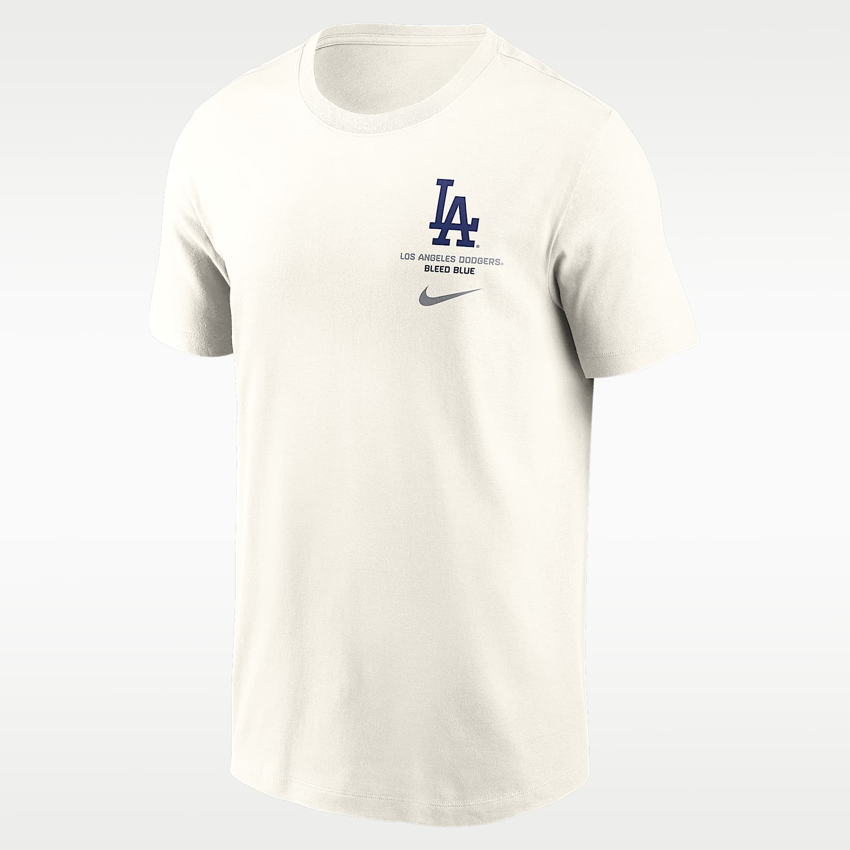 Los Angeles Dodgers 2-Hit Men's Nike MLB T-Shirt
