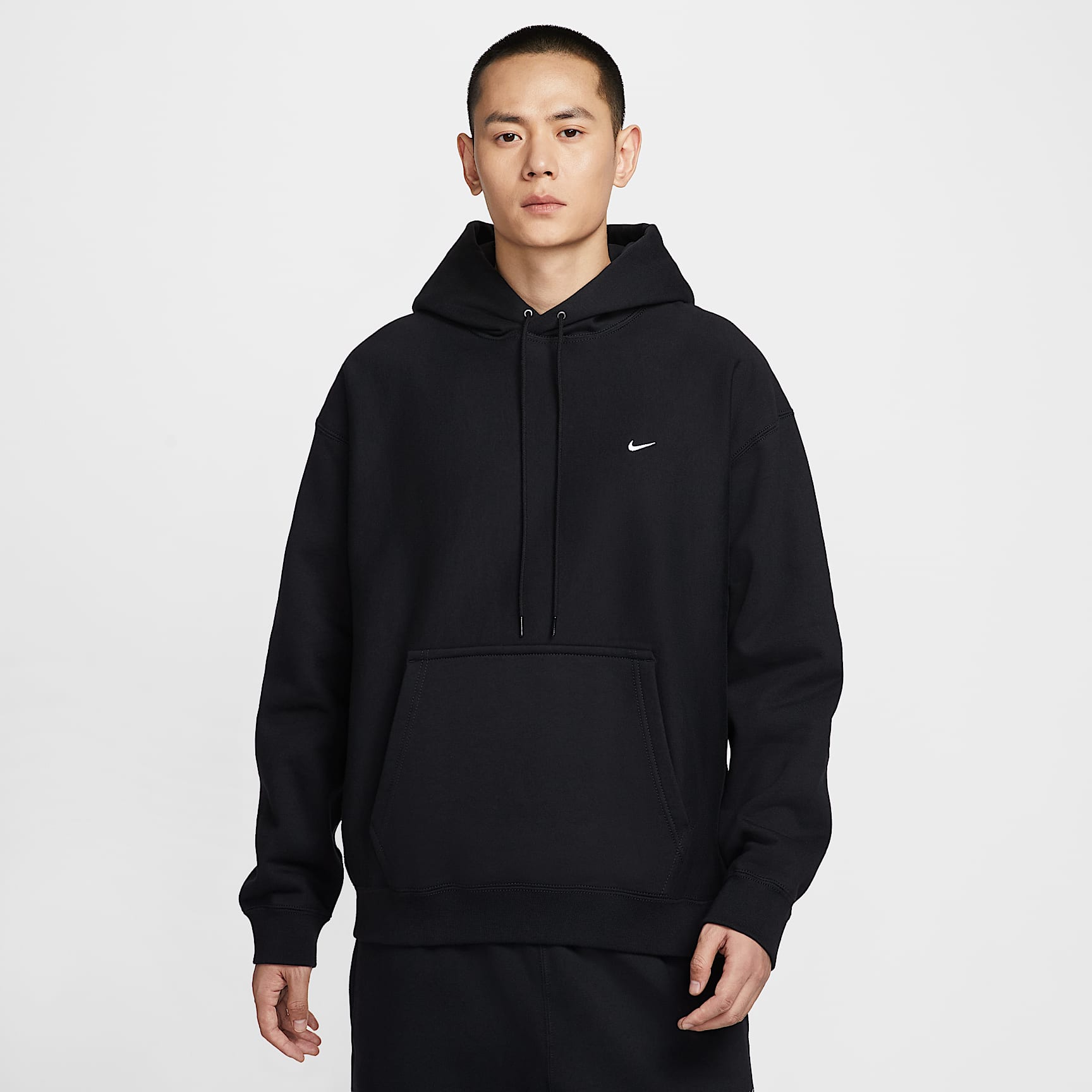 Nike Solo Swoosh Men's Pullover Hoodie