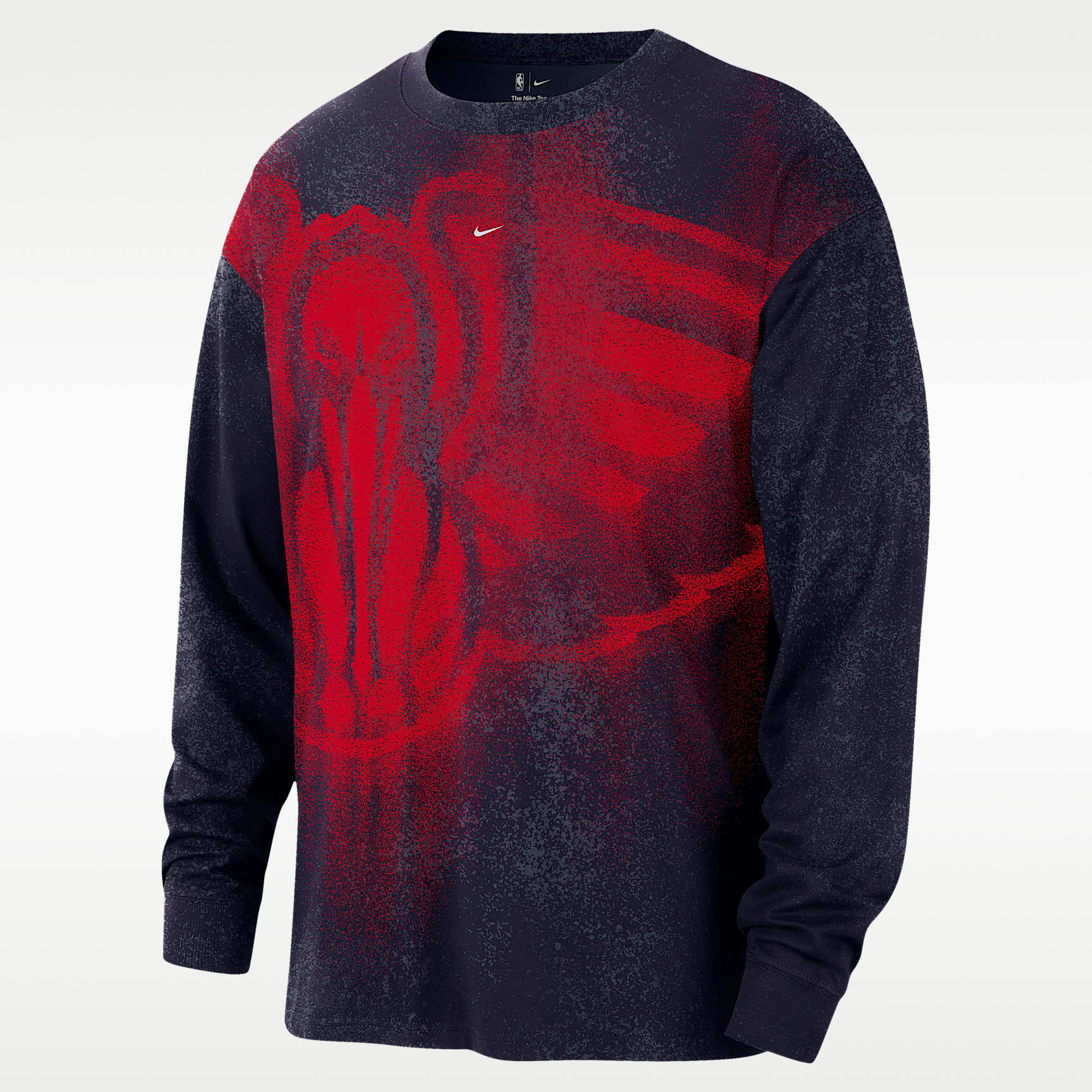 New Orleans Pelicans Essential Anthem Men's Long-Sleeve Basketball T-Shirt