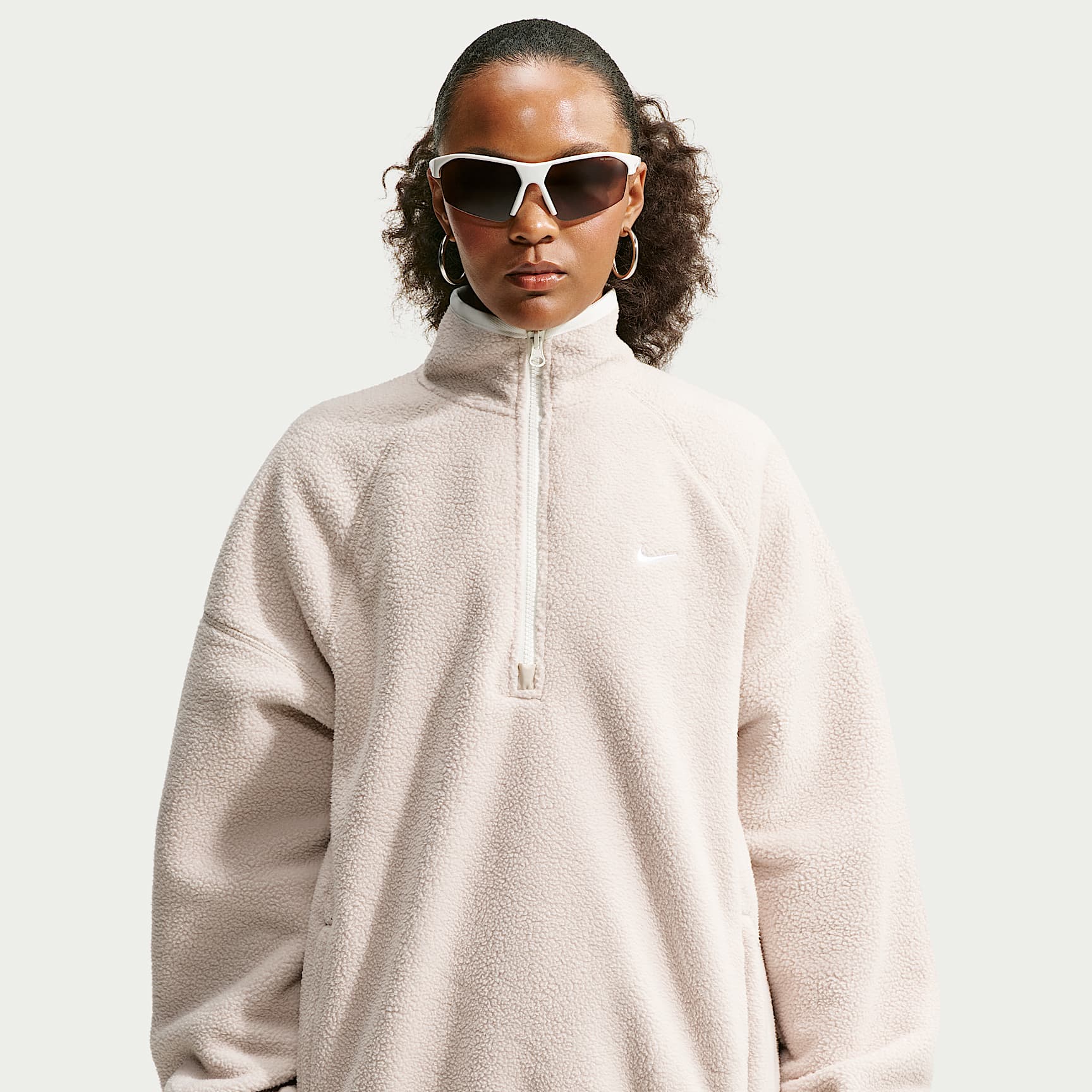 Nike Sportswear Women's Oversized Fleece Top