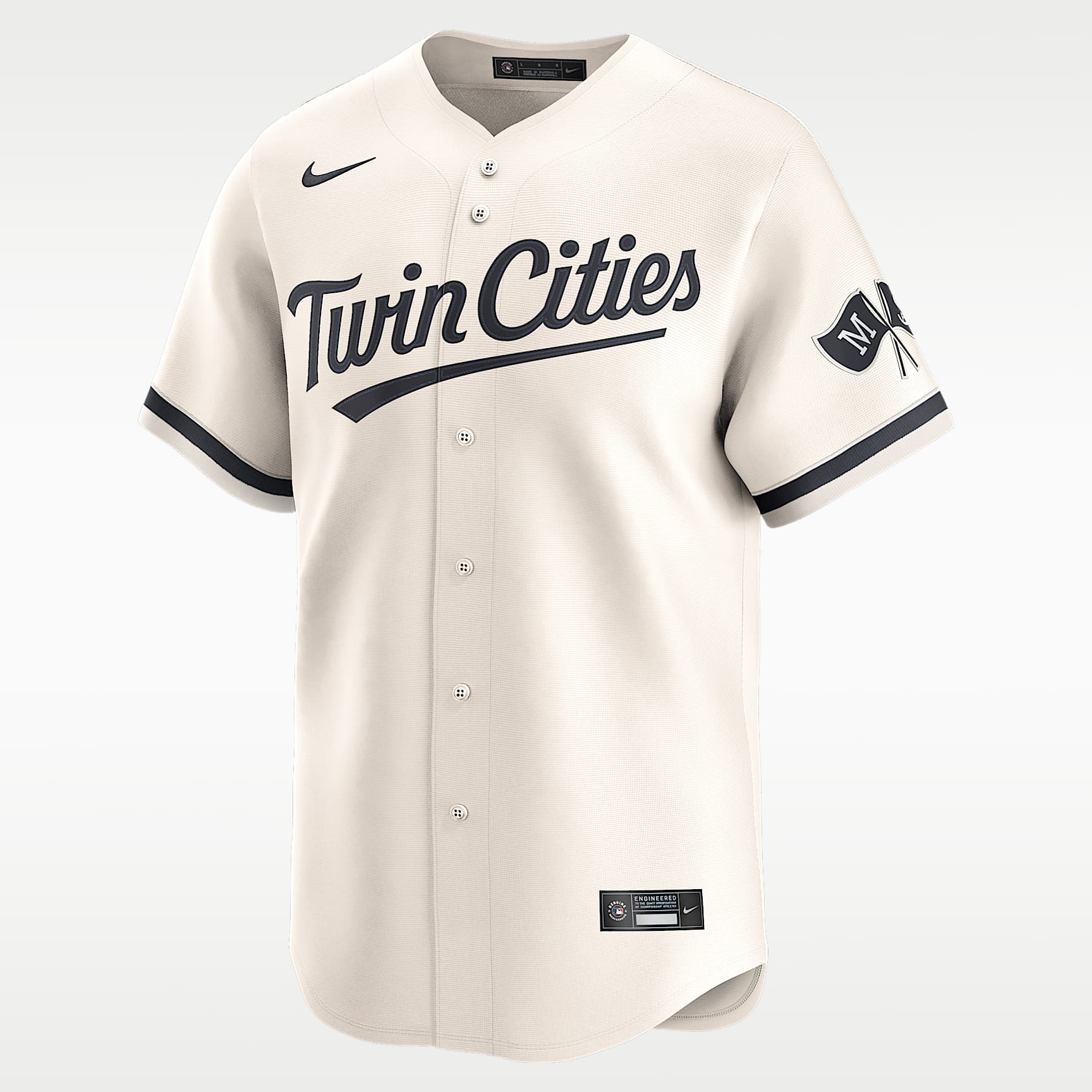 Jersey Nike Dri-FIT ADV de la MLB Limited para hombre Minnesota Twins