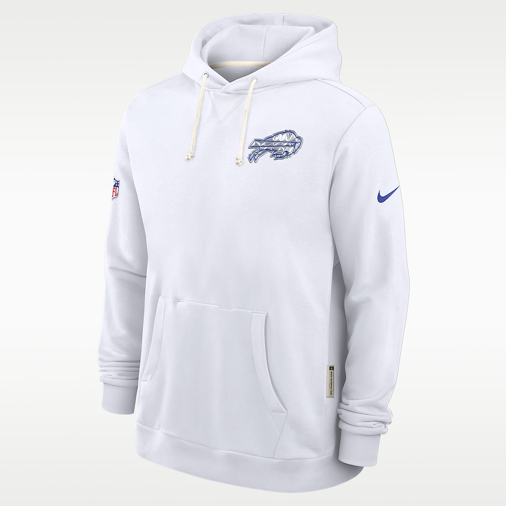 Sudadera con gorro sin cierre Nike Dri-FIT de la NFL para hombre Buffalo Bills Rivalries Collection Sideline Victory