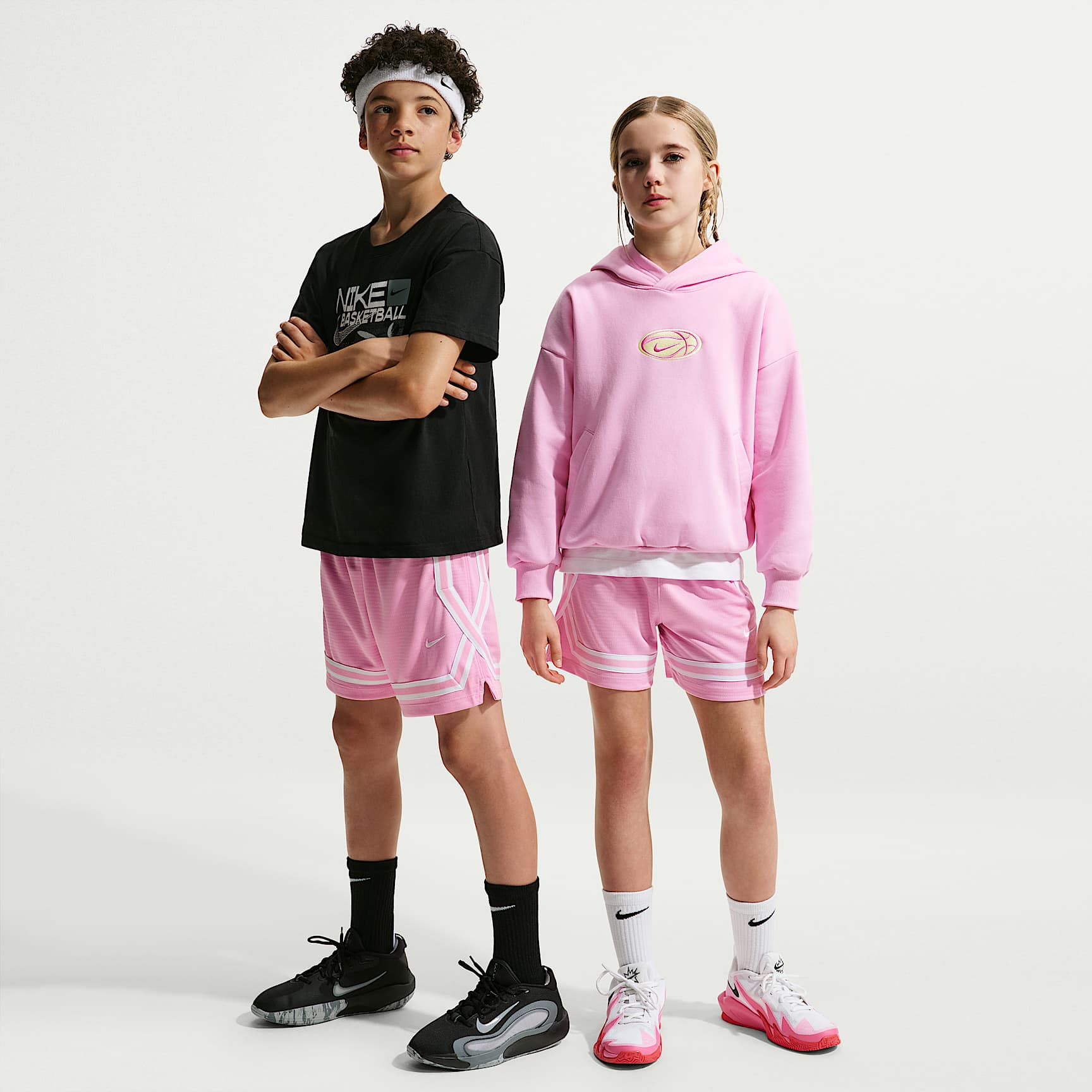 Nike Crossover Big Kids' Dri-FIT 5" Basketball Shorts
