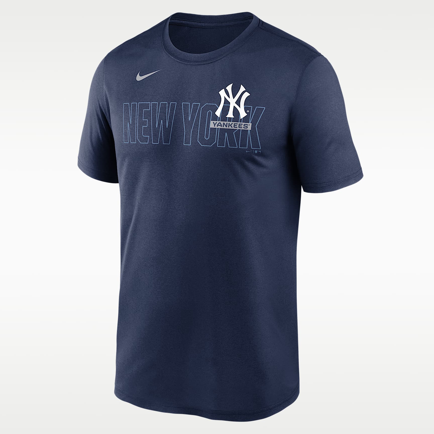 New York Yankees Knockout Team Legend Men's Nike Dri-FIT MLB T-Shirt