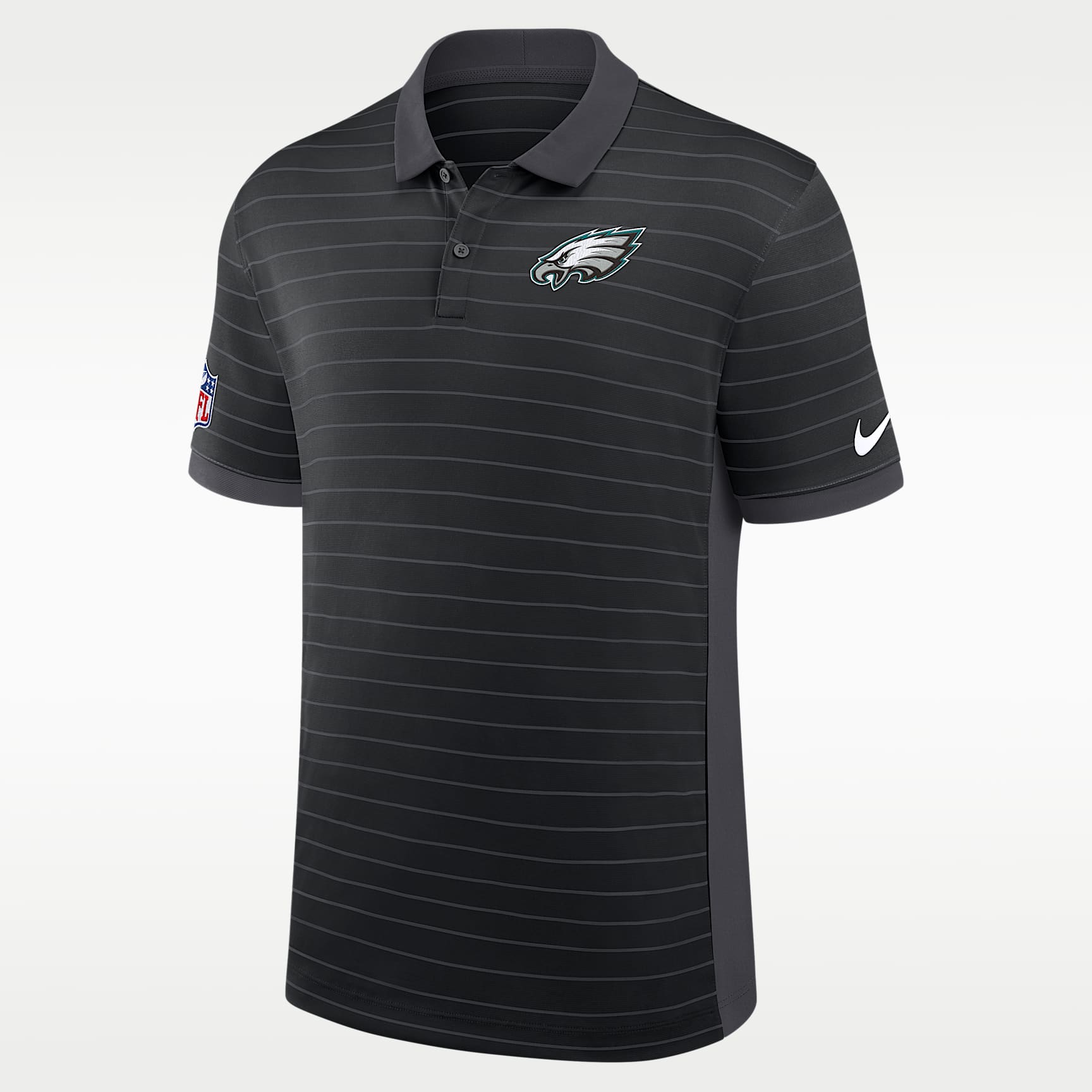Philadelphia Eagles Sideline Victory Stripe Men's Nike Dri-FIT NFL Polo