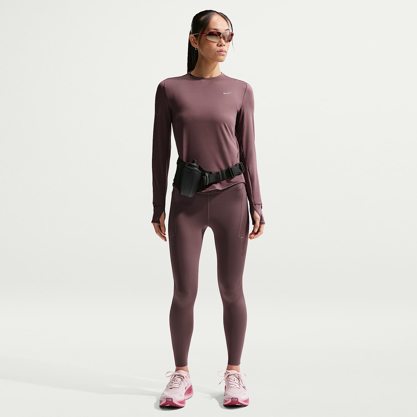 Nike Swift Women's High-Waisted 7/8 Running Leggings with Pockets