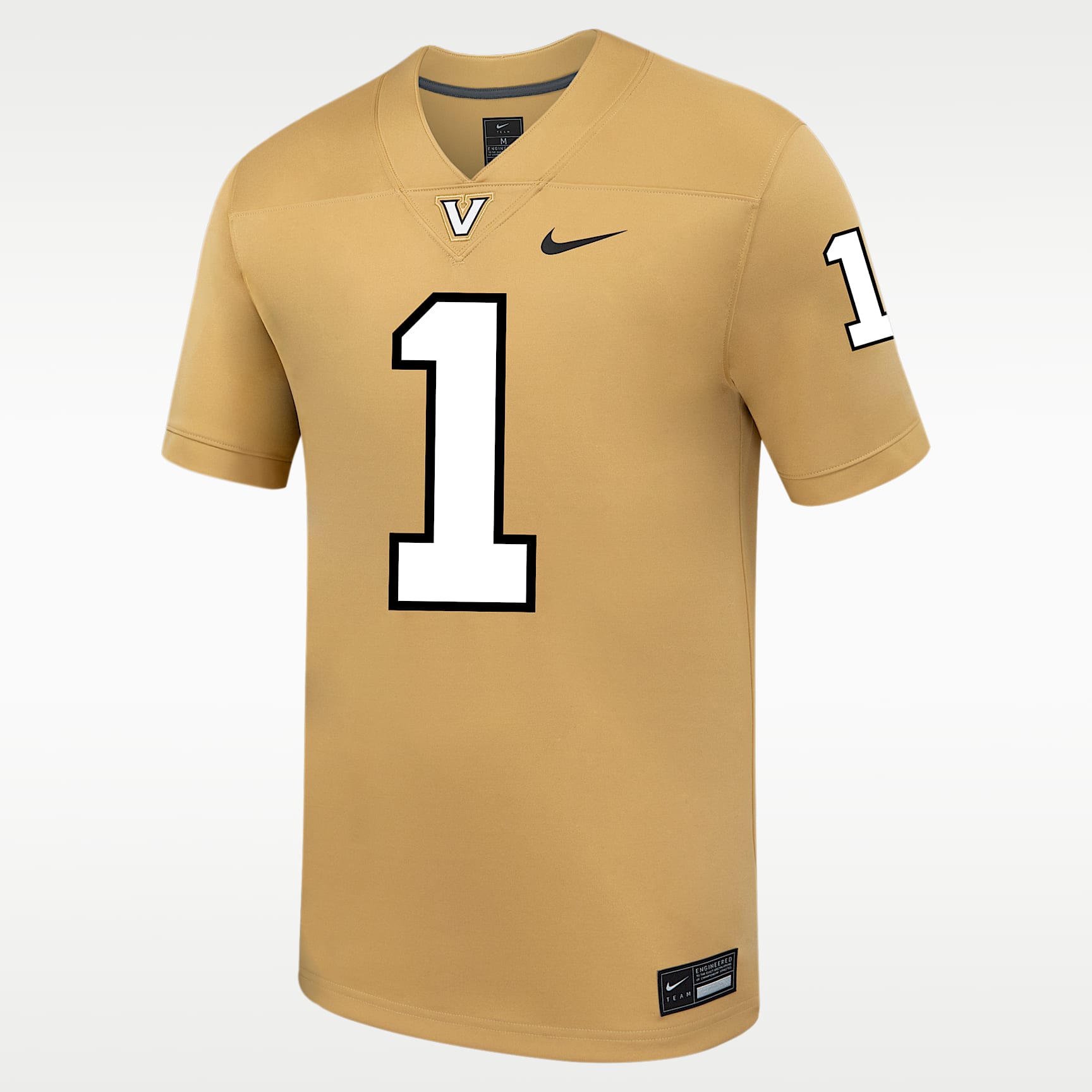 Vanderbilt Men's Nike College Untouchable Game Jersey