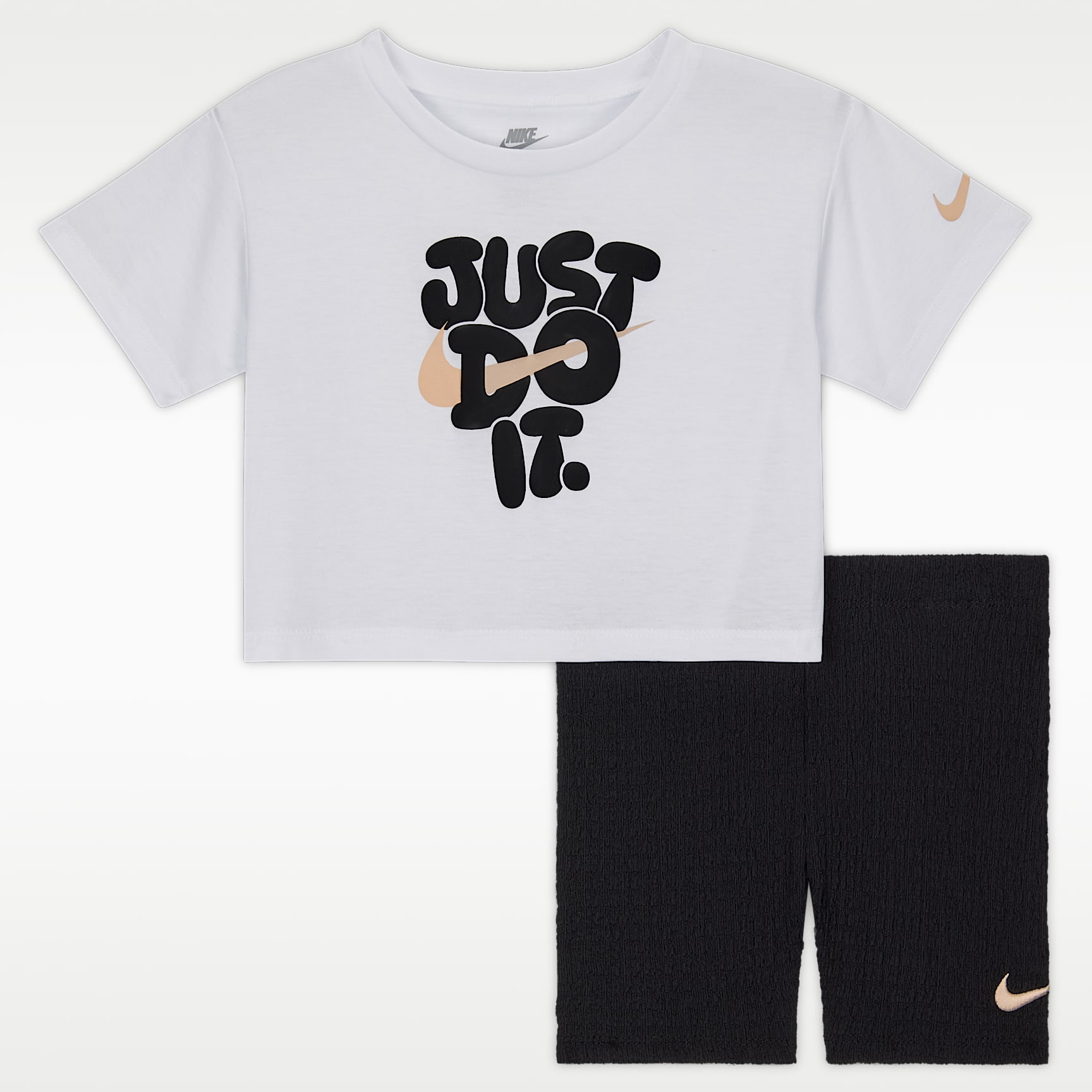 Nike Bold Play Baby 2-Piece Bike Shorts Set