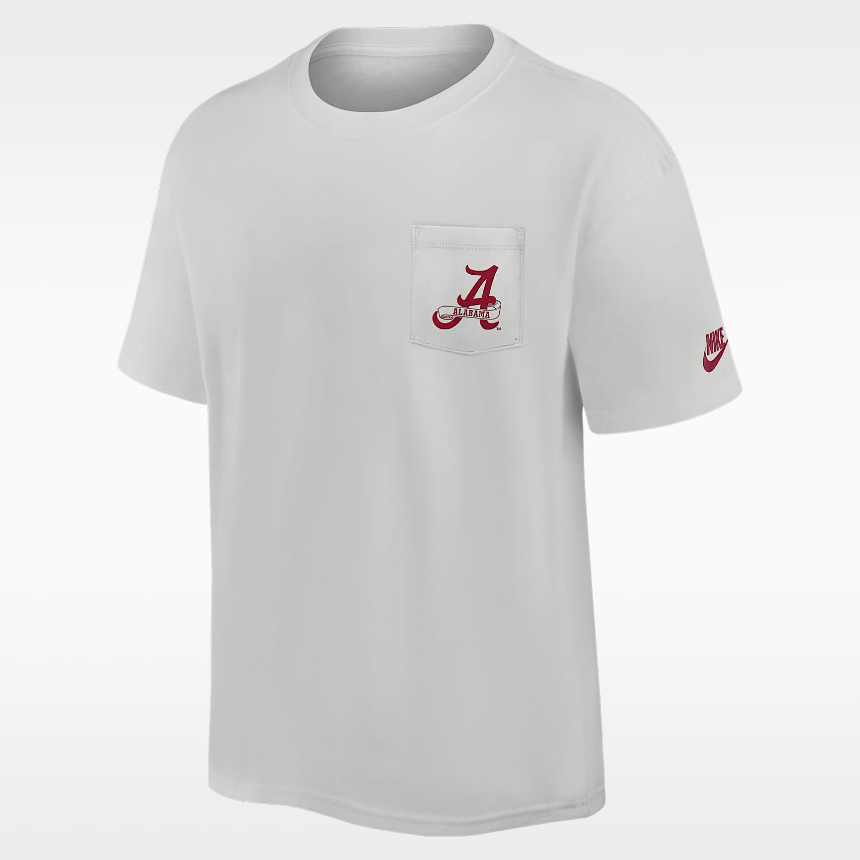 Alabama Legacy Max90 Pocket 2-Hit Men's Nike College T-Shirt