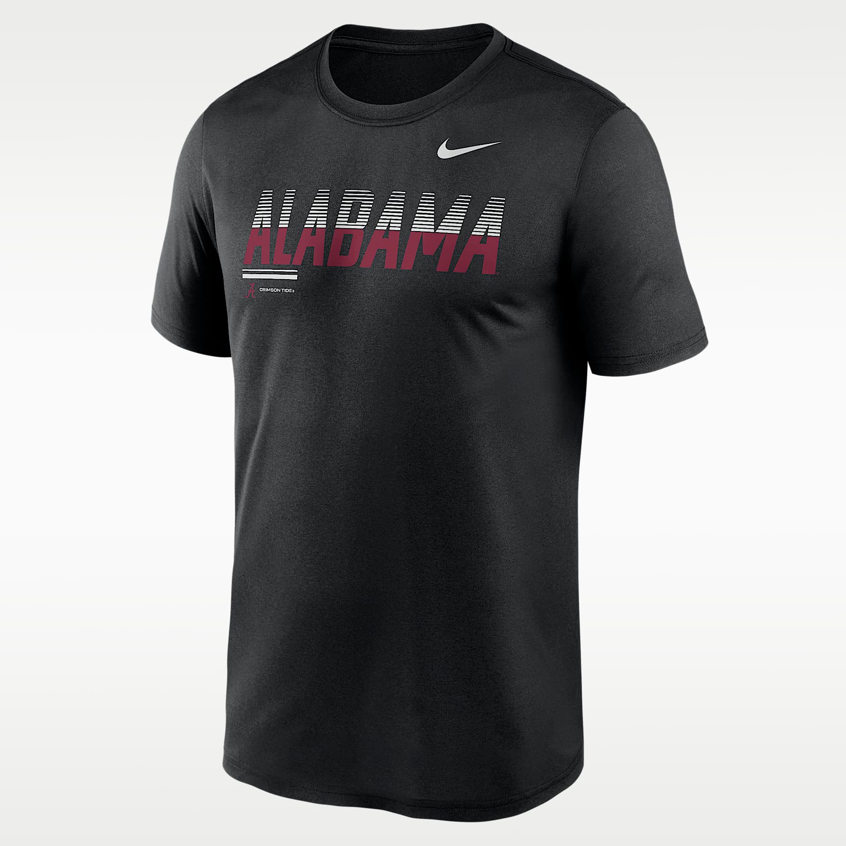 Playera universitaria Nike Dri-FIT para hombre Alabama Sideline Legend