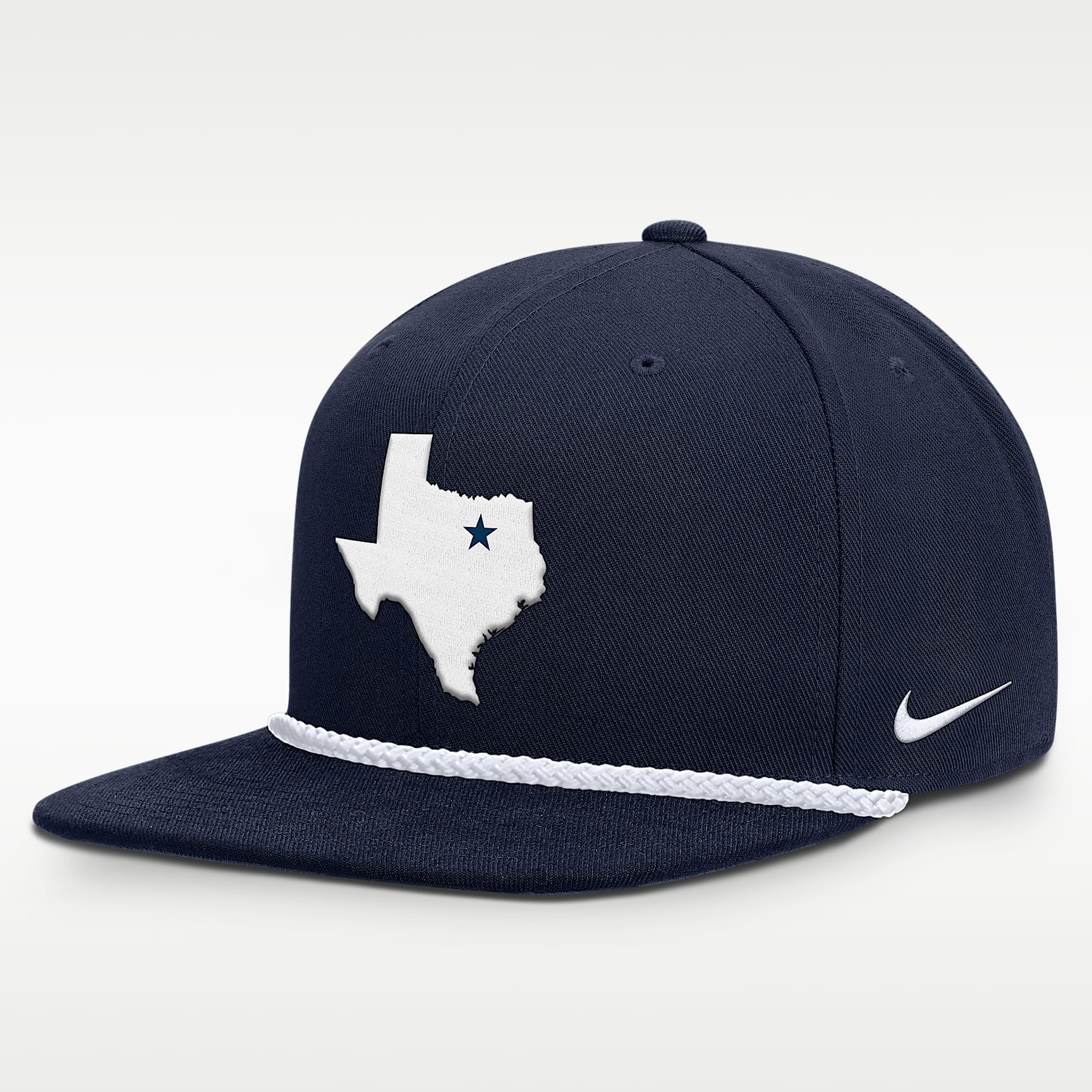 Gorra ajustable Nike Dri-FIT de la NFL para hombre Dallas Cowboys Pro