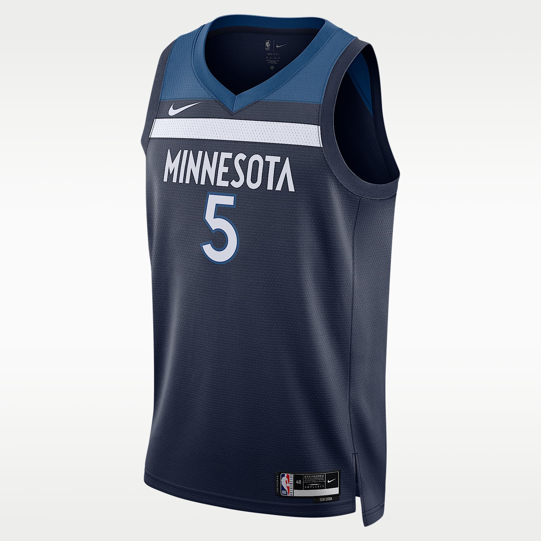 Minnesota Timberwolves Icon Edition Men's Nike Dri-FIT NBA Swingman Jersey