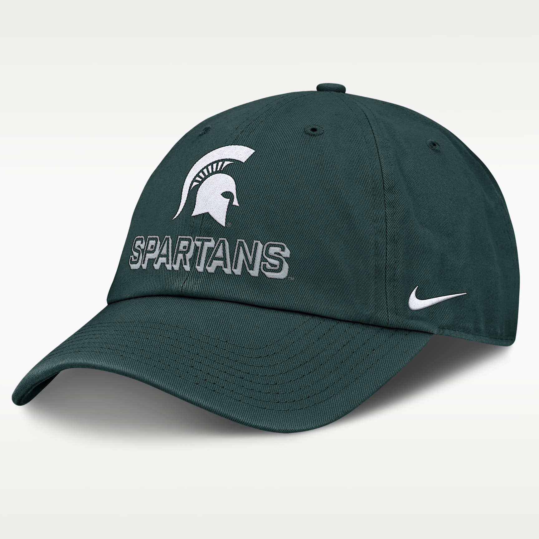 Michigan State On-Field Club Gameday Men's Nike College Adjustable Hat