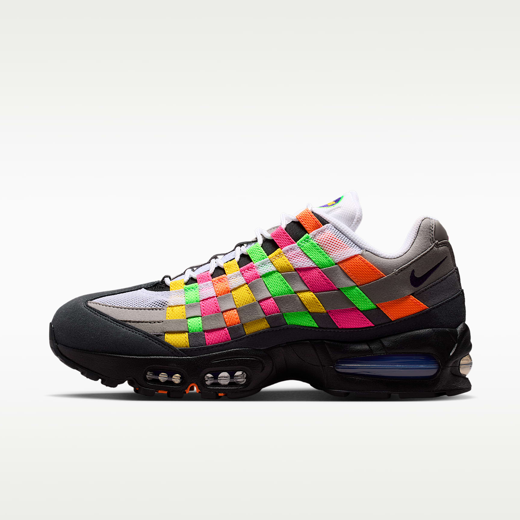 Nike Air Max 95 Big Bubble Woven Men's Shoes