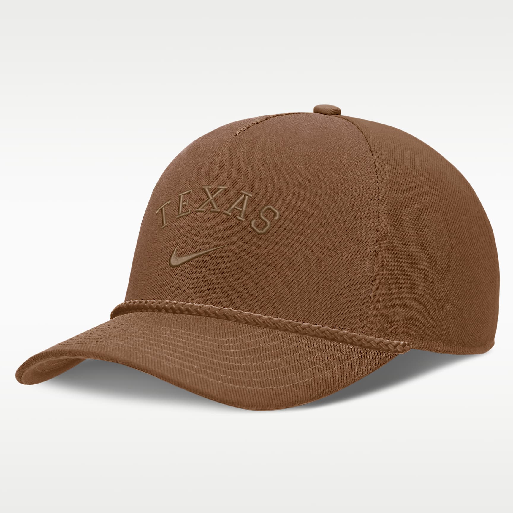 Texas Campus Prep Tonal Rope Rise Men's Nike College Adjustable Hat