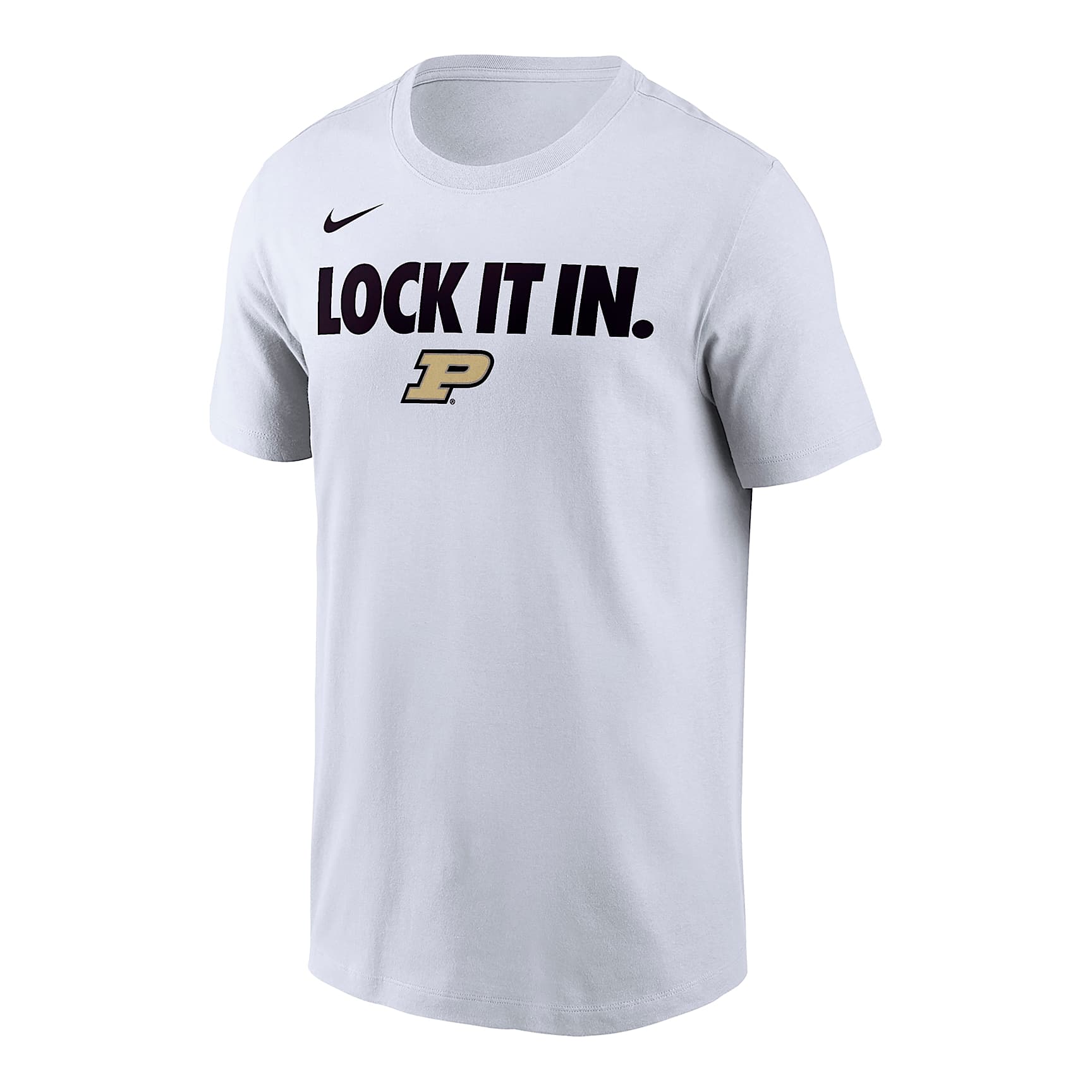 Playera universitaria Nike Dri-FIT para hombre Purdue 2026 On-Court Bench