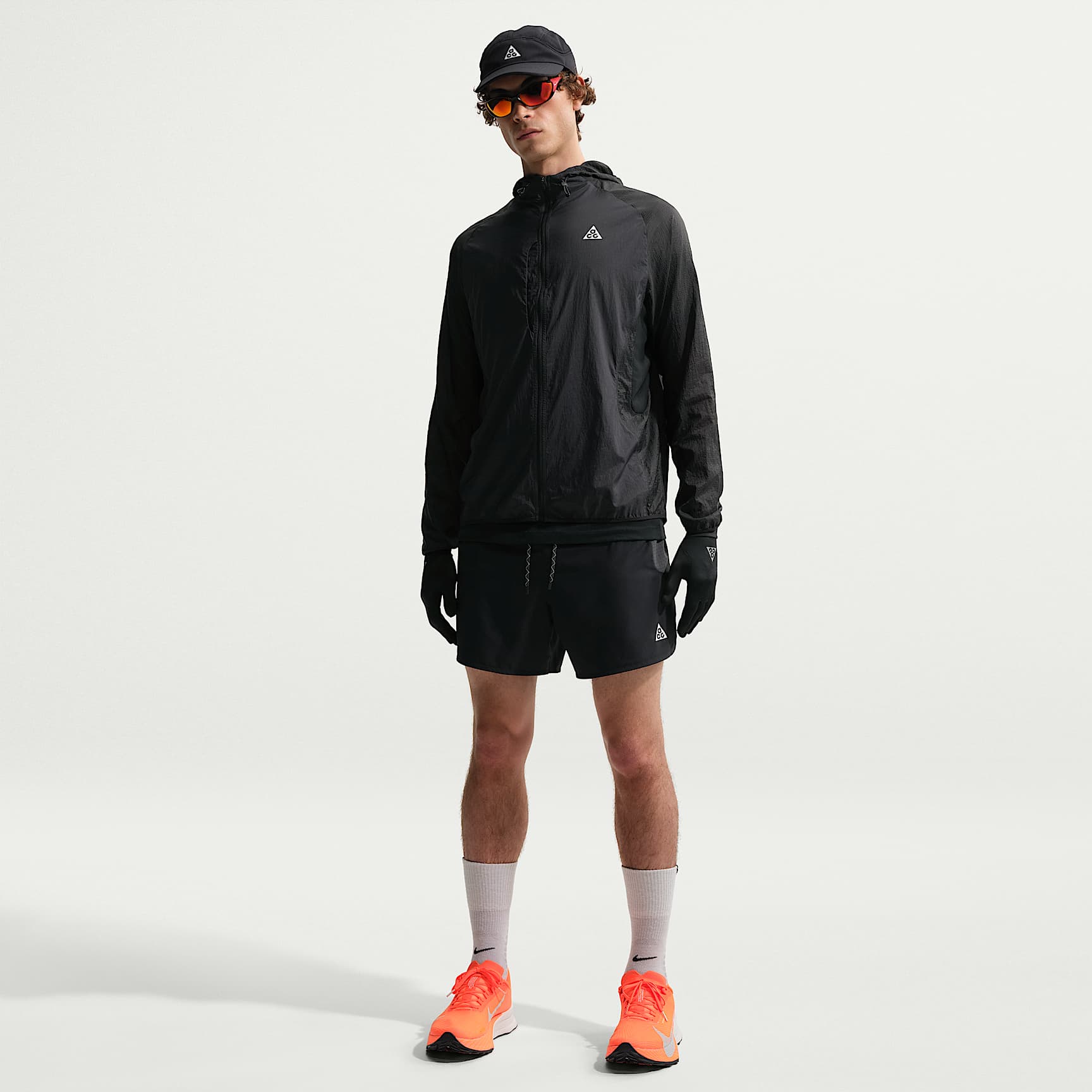 Short avec sous-short intégré Dri-FIT ADV ACG Second Sunrise 13 cm pour homme