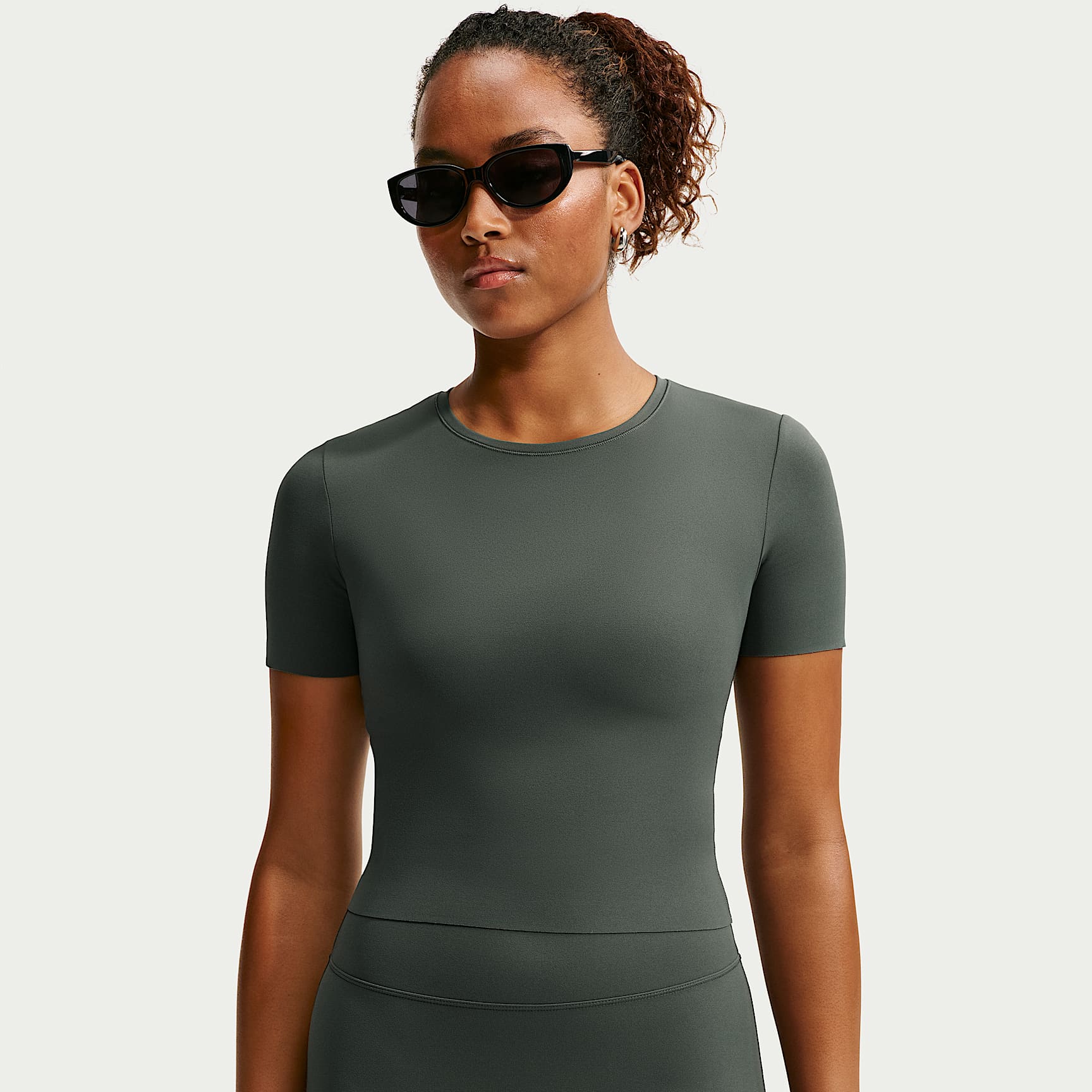 Nike Zenvy Women's Dri-FIT Short-Sleeve Top
