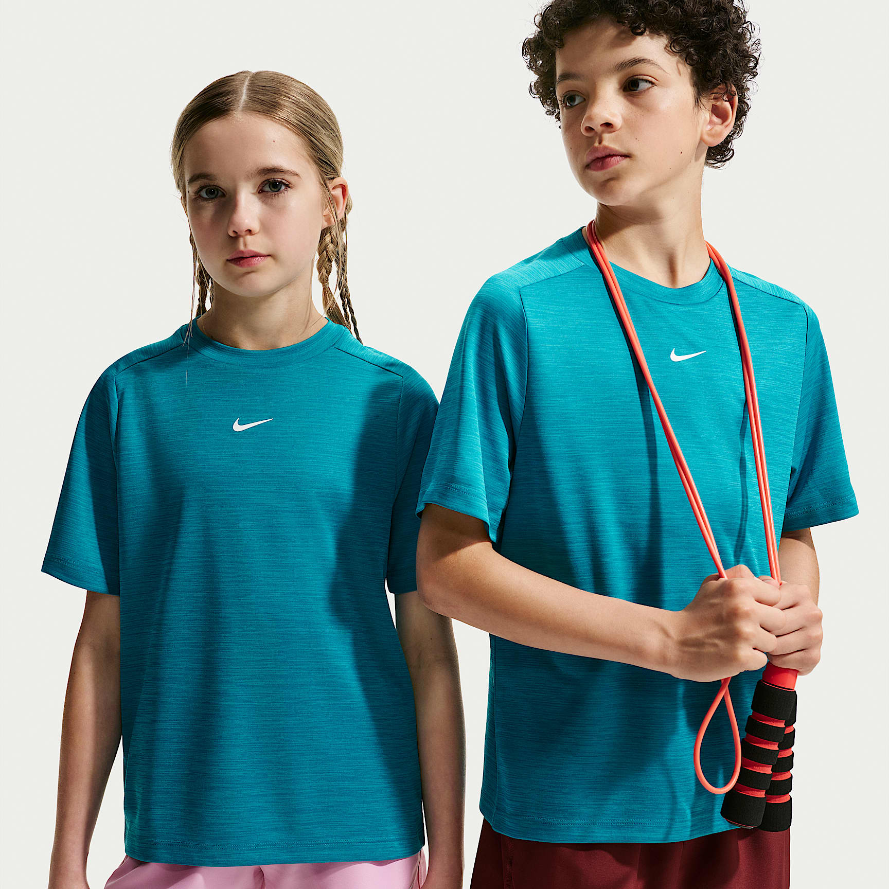 Nike Multi Big Kids' Dri-FIT Short-Sleeve Top