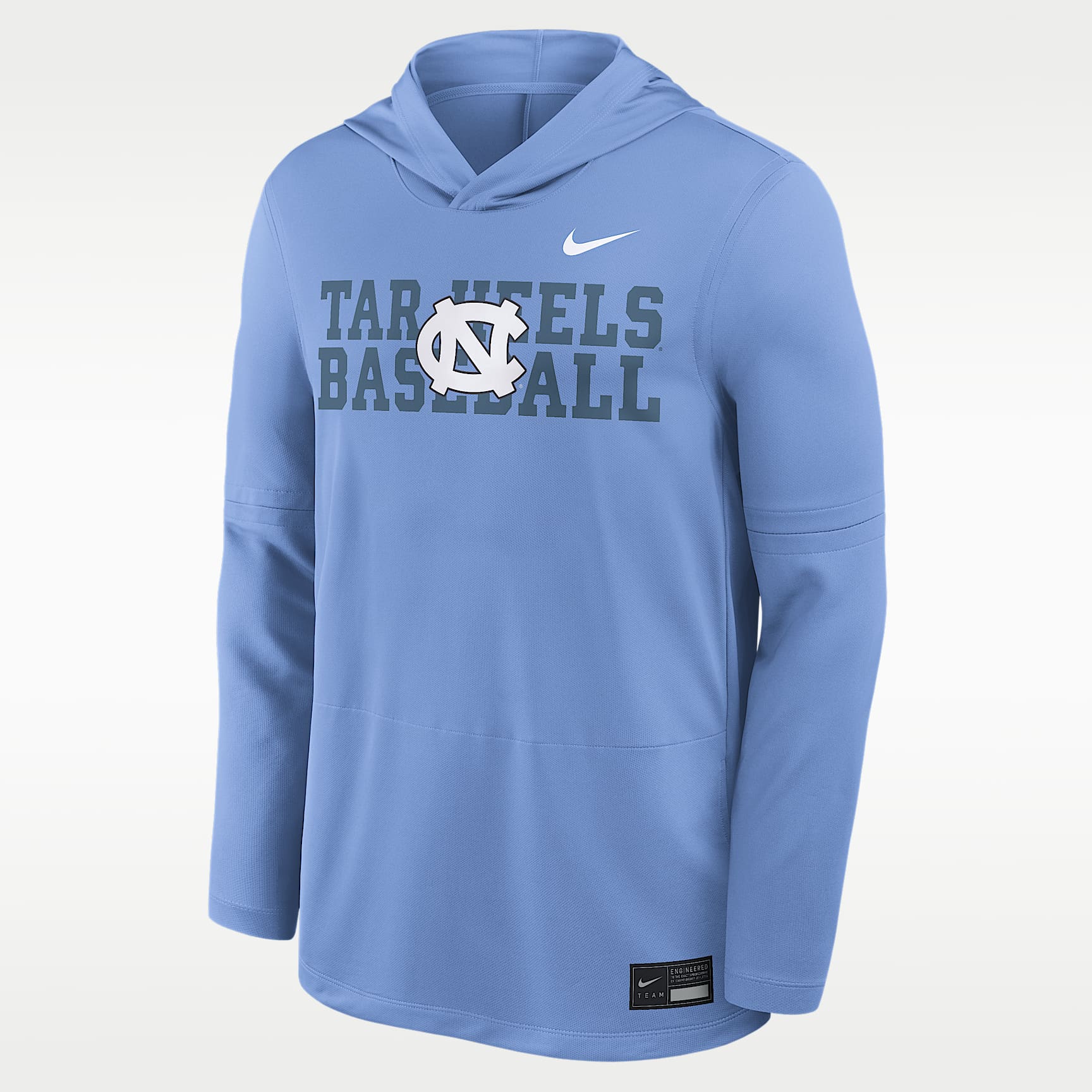 North Carolina Dugout Men's Nike Dri-FIT College Long-Sleeve Hooded Top