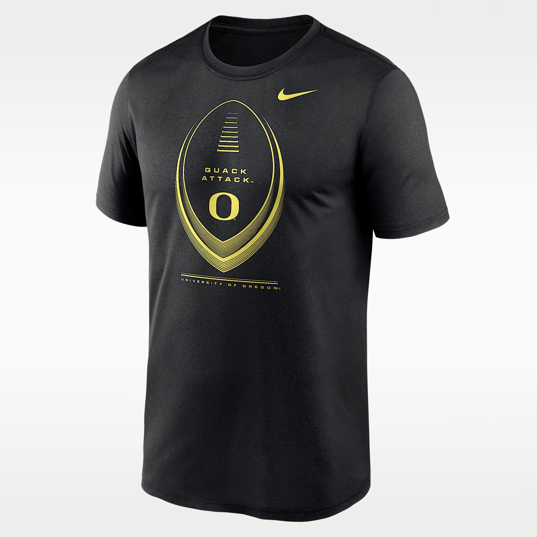 Oregon Primetime Football Icon Legend Men's Nike Dri-FIT College T-Shirt