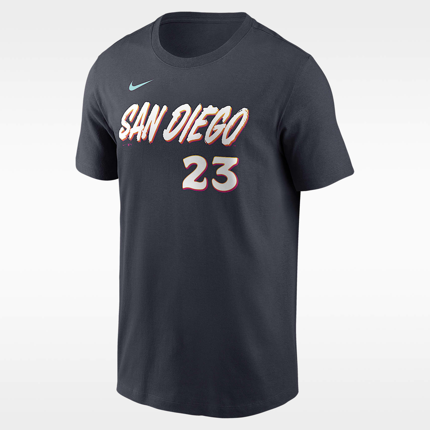 Fernando Tatis Jr. San Diego Padres City Connect Men's Nike MLB T-Shirt