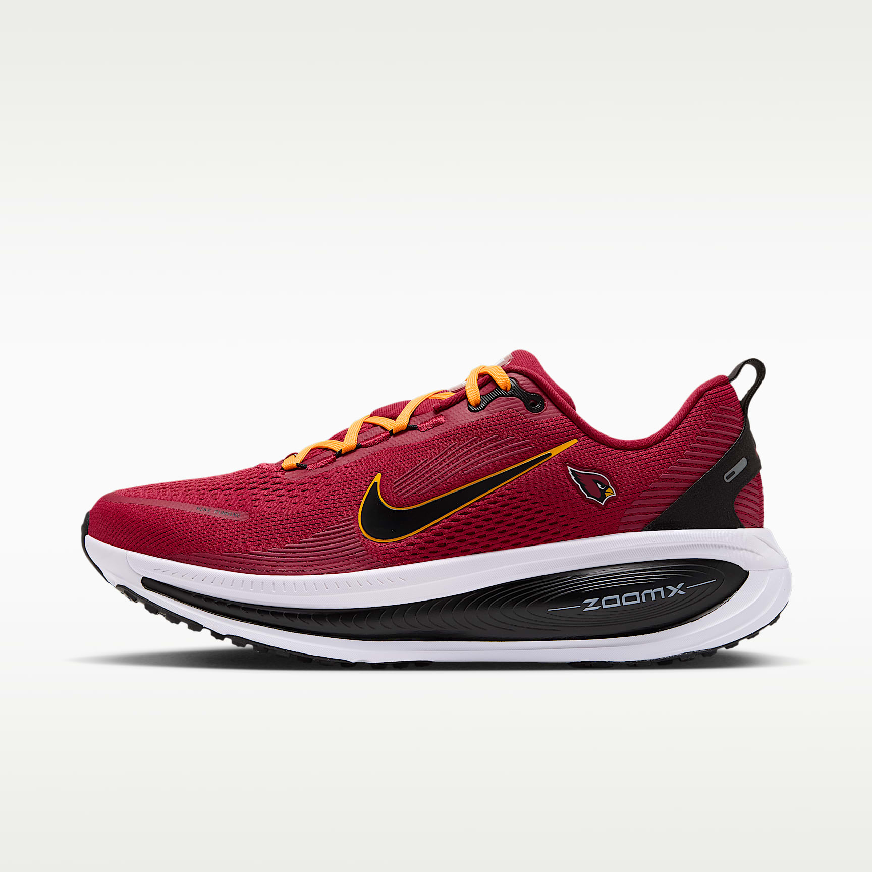 Nike Vomero 18 (Arizona Cardinals) Men's NFL Road Running Shoes
