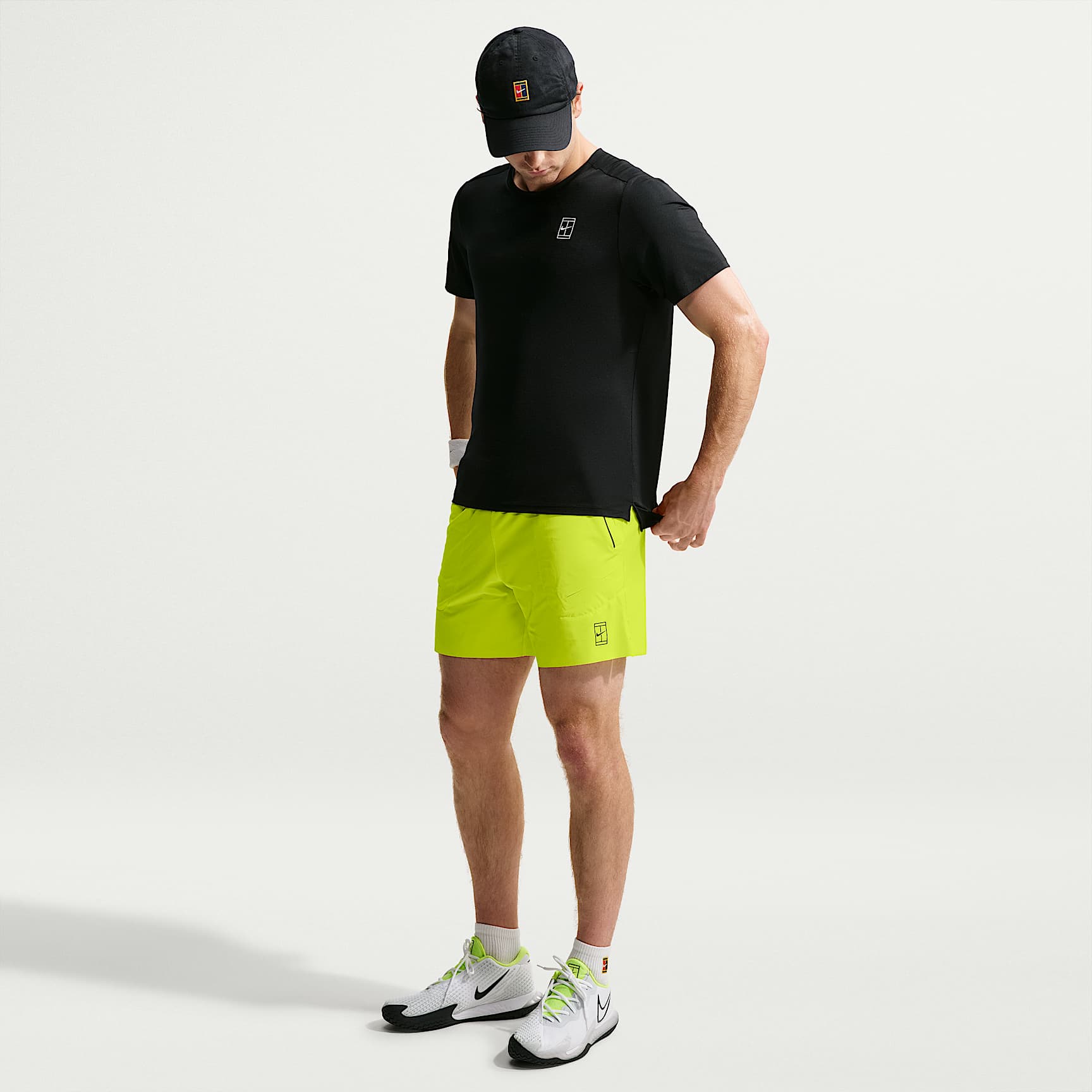 NikeCourt Advantage Men's Dri-FIT 6" Tennis Shorts