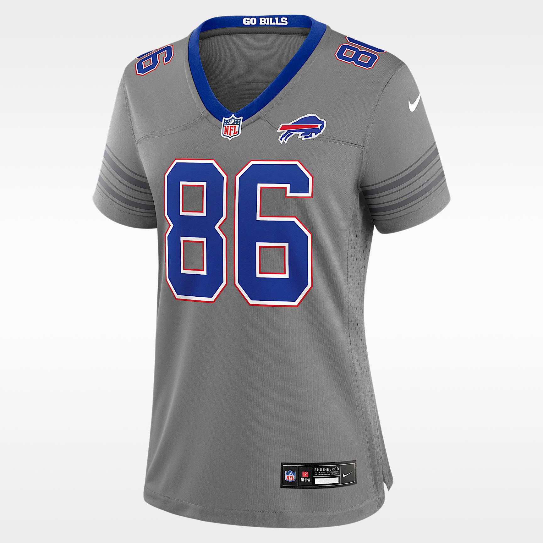 Dalton Kincaid Buffalo Bills Women's Nike NFL Game Jersey