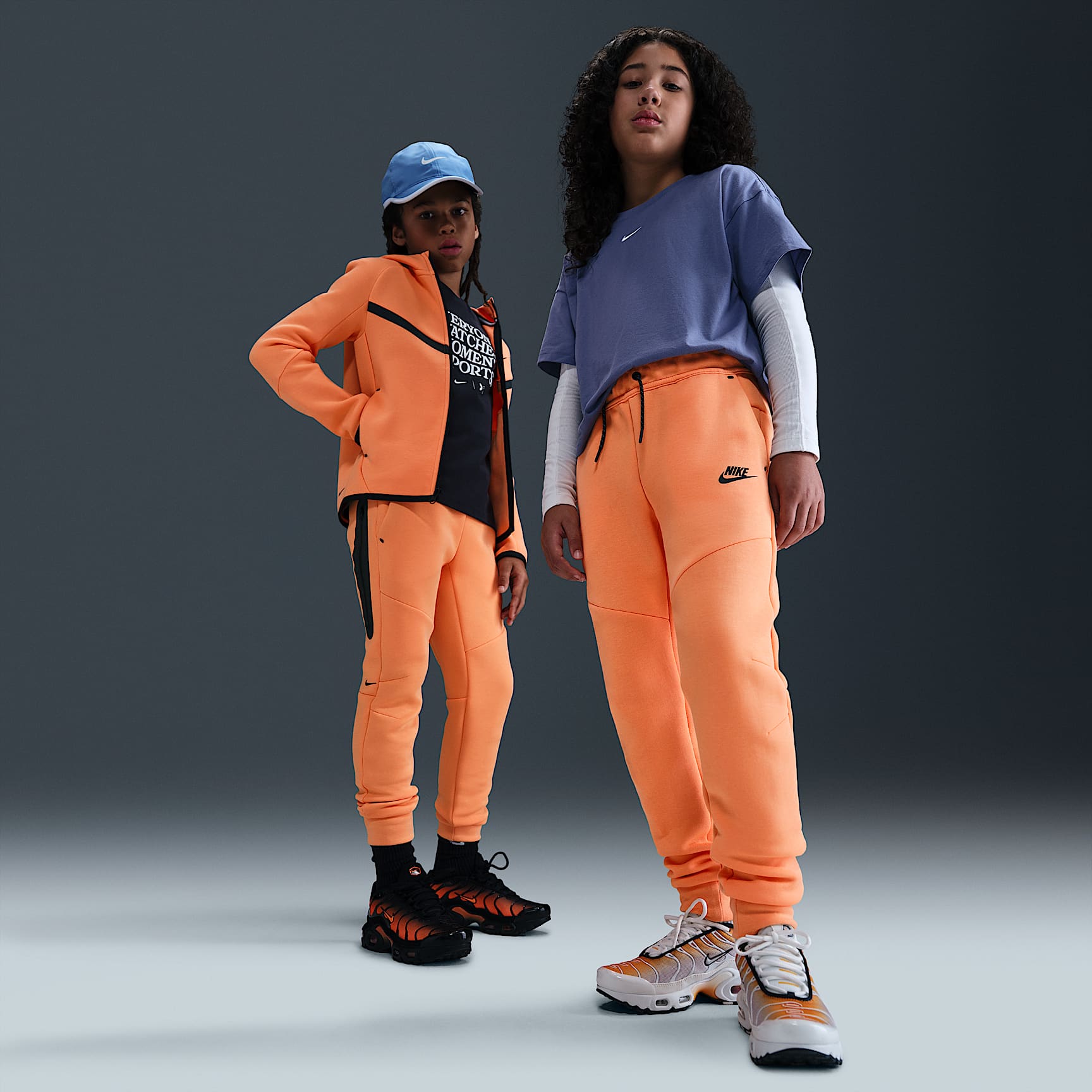 Nike Sportswear Tech Fleece Big Kids' Joggers