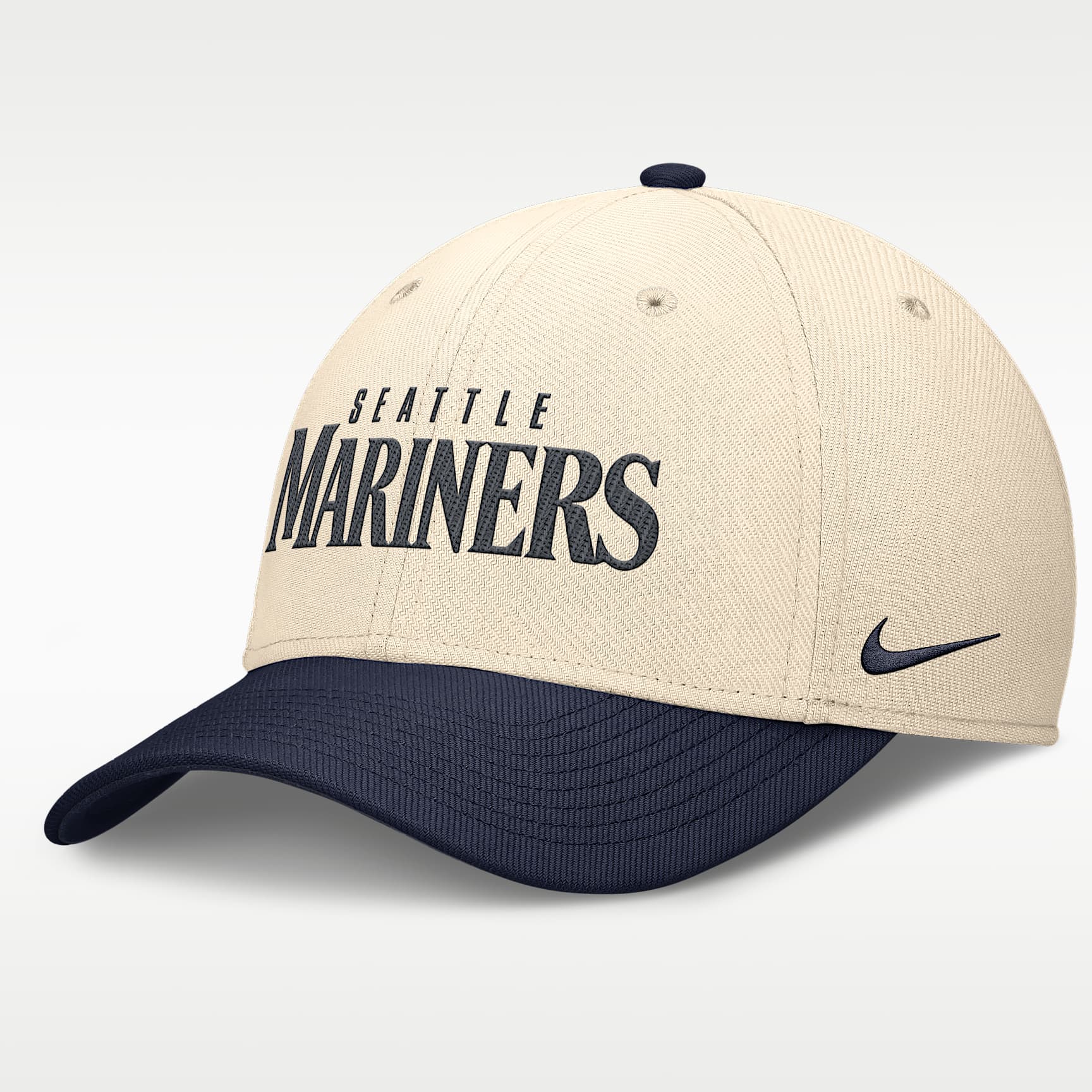 Seattle Mariners Statement Rise Swoosh Men's Nike Dri-FIT MLB Hat