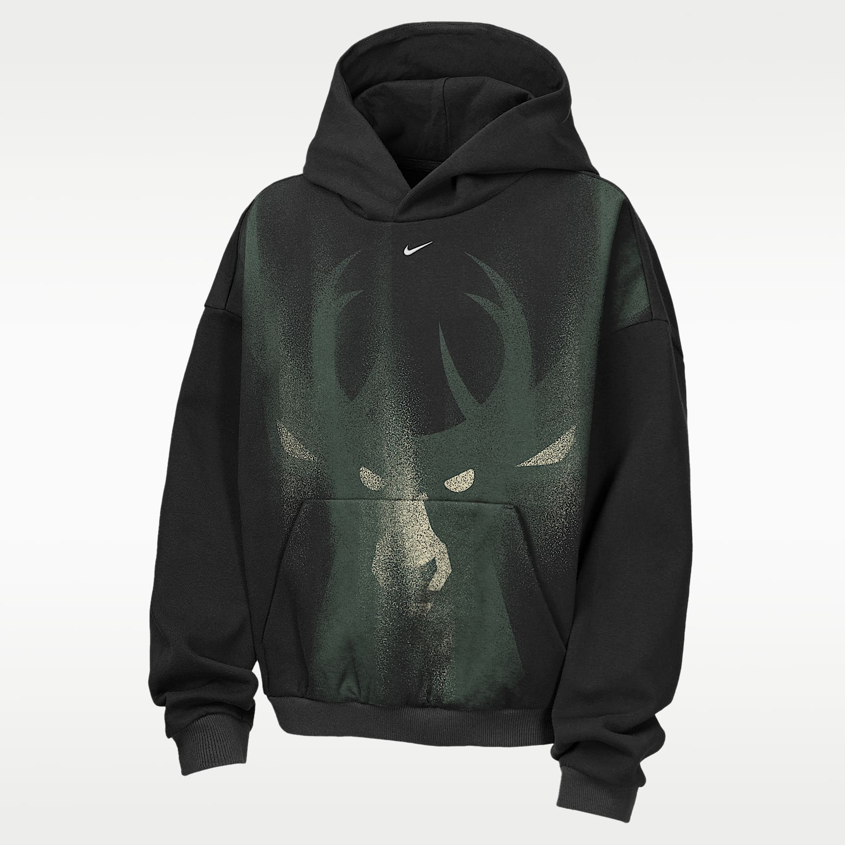 Milwaukee Bucks Big Kids' Nike Basketball Hoodie