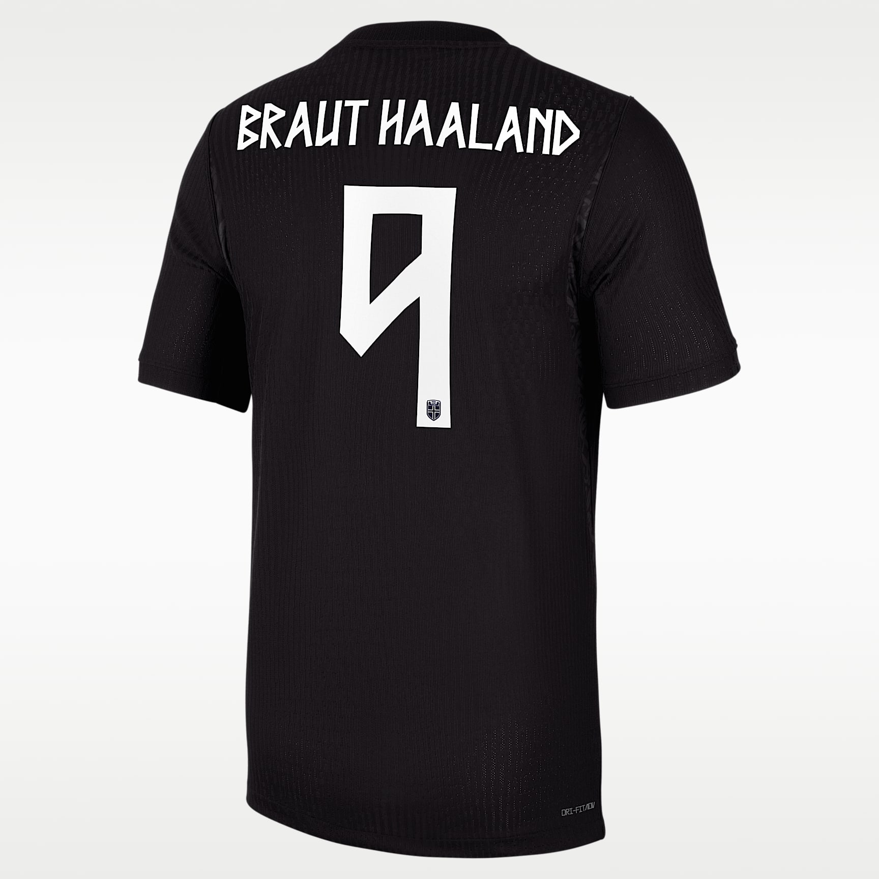 Erling Braut Haaland Norway National Team 2026 Match Away Men's Nike Dri-FIT ADV Soccer Jersey