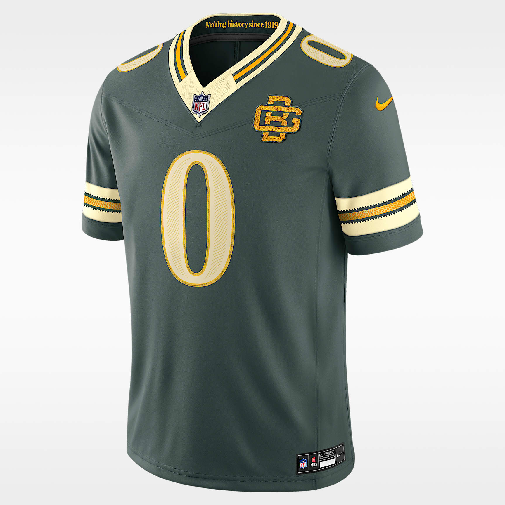 Matthew Golden Green Bay Packers Rivalries Collection Men's Nike Dri-FIT NFL Limited Jersey