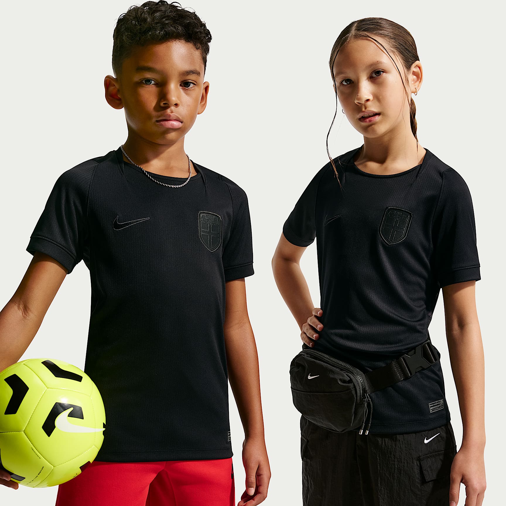 Norwegen 2026 Auswärts Nike Replika Dri-FIT Fußballtrikot (ältere Kinder)