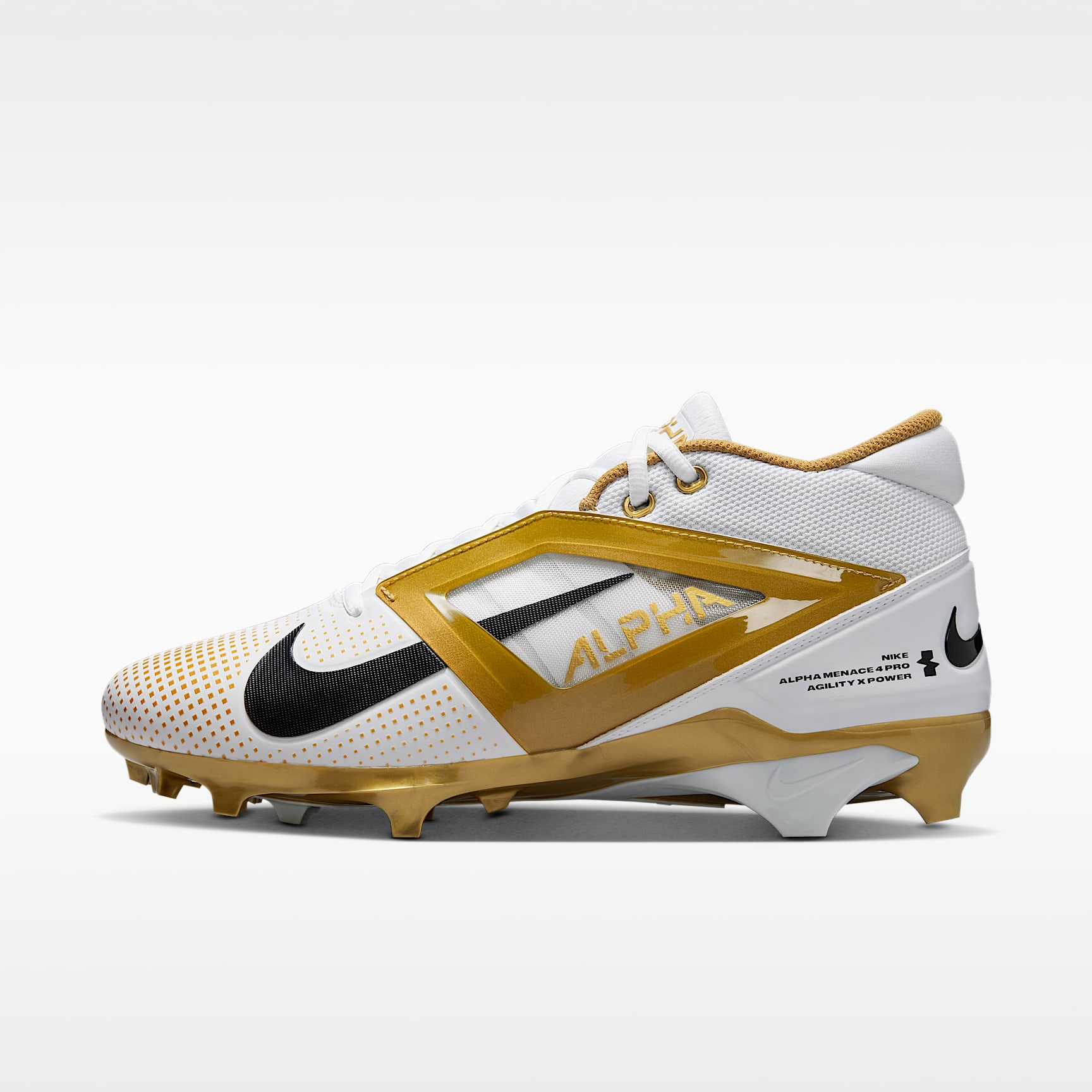 Nike Alpha Menace 4 Pro Football Cleats