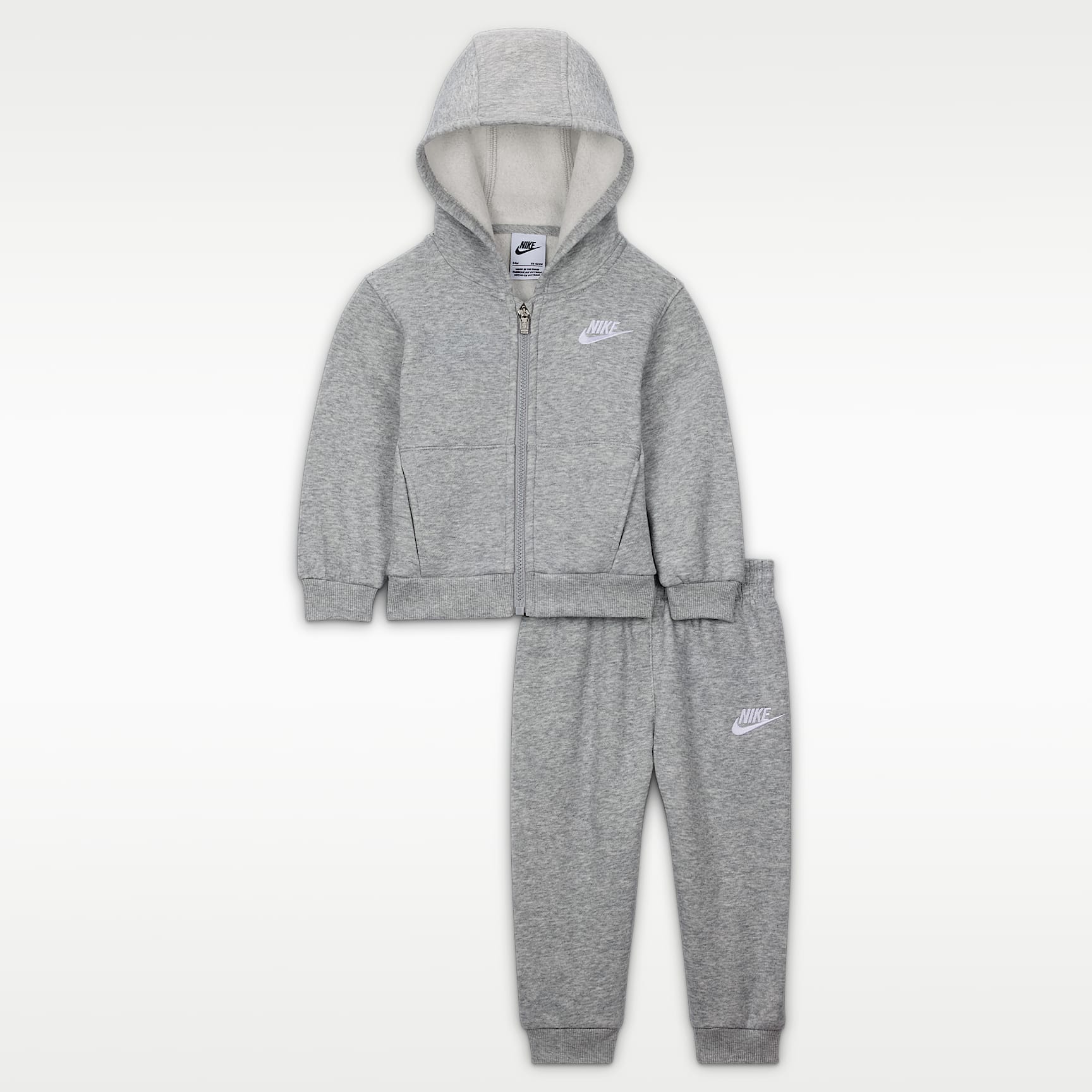 Nike Baby 2-Piece Full-Zip Club Set