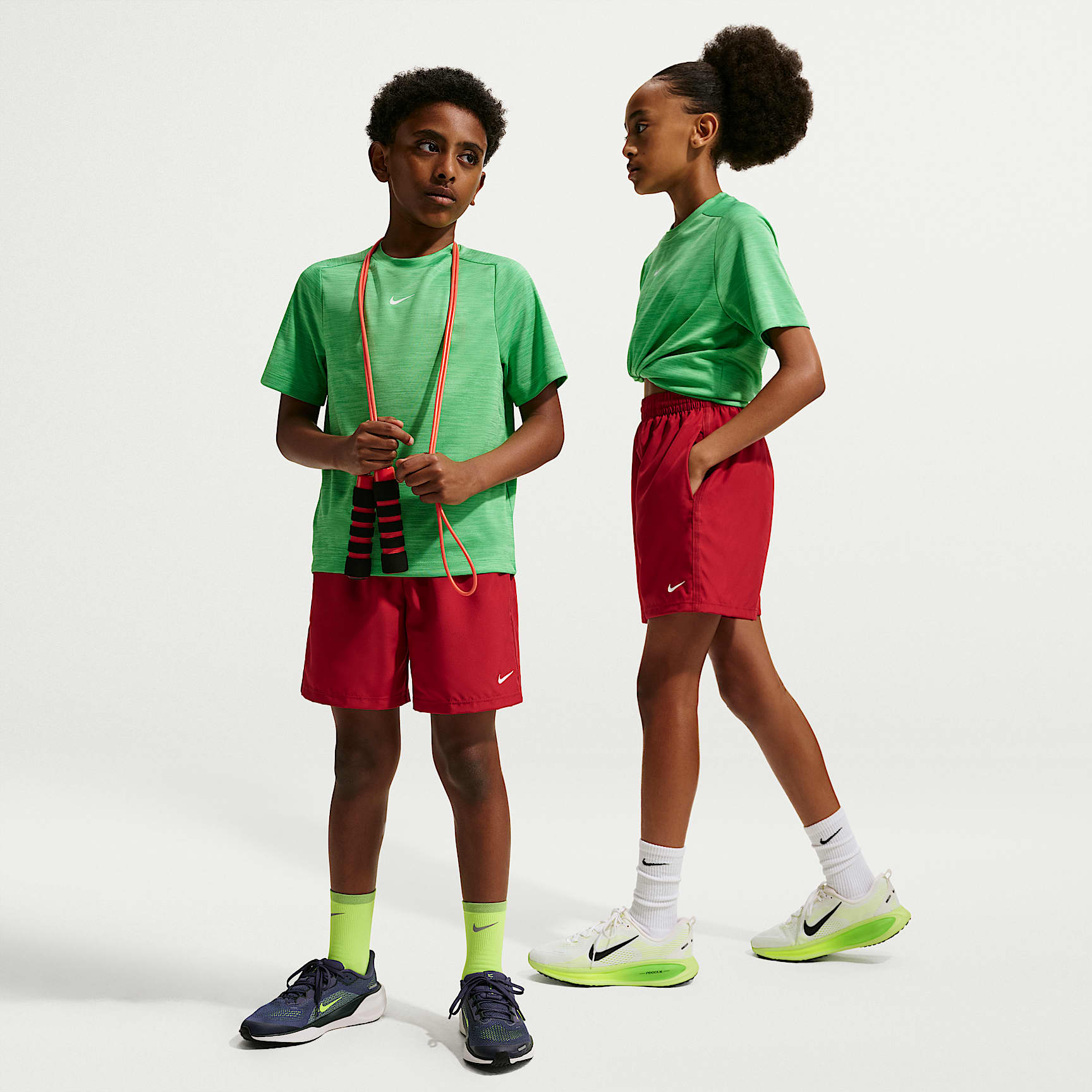 Nike Multi Older Kids' Dri-FIT Training Shorts