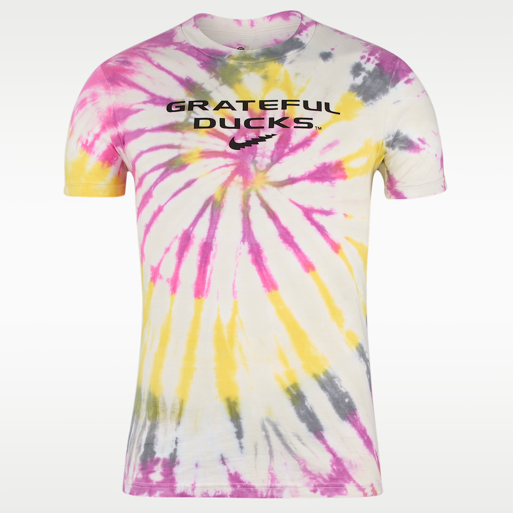 Friend of the Ducks Men's Tie-Dye T-Shirt
