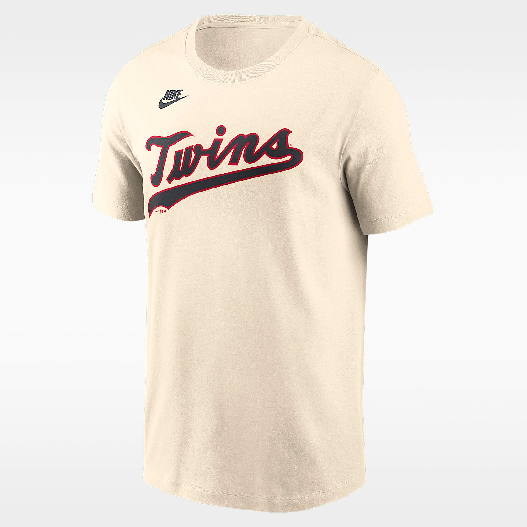 Minnesota Twins 2026 MLB at Field of Dreams Wordmark Men's Nike MLB T-Shirt