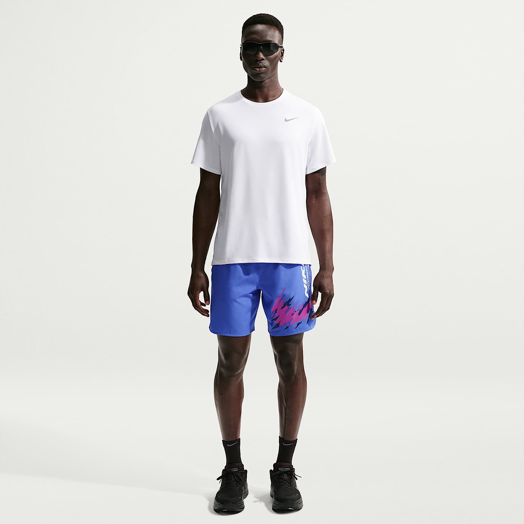 Nike Challenger Dri-FIT-Laufshorts mit Futter für Herren (ca. 18 cm)