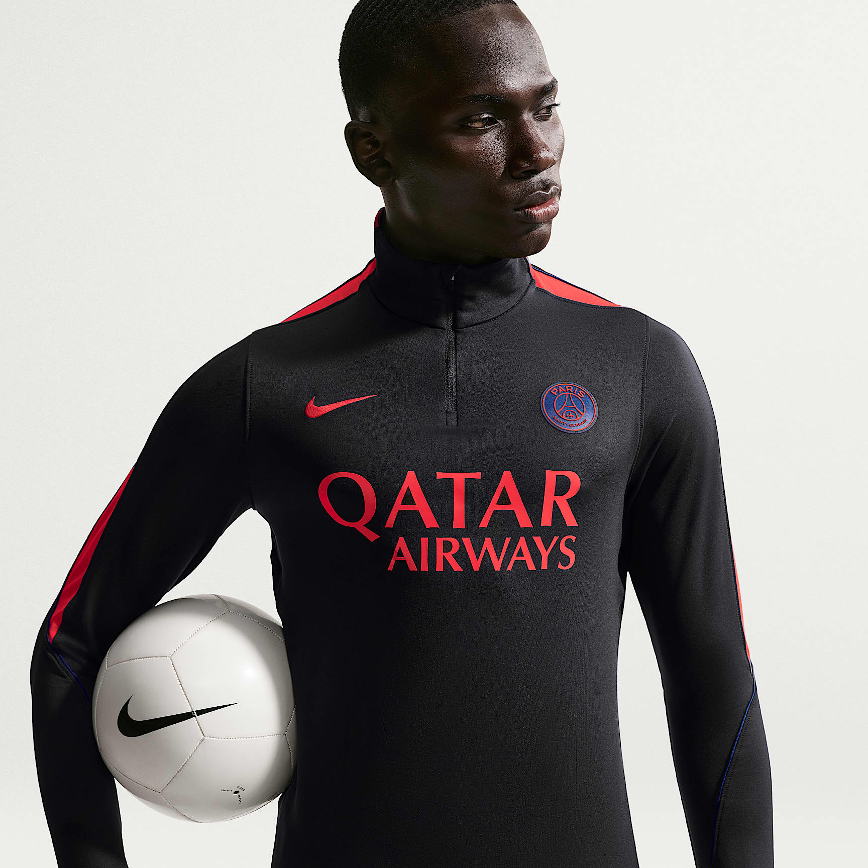 Paris Saint-Germain Strike Men's Nike Dri-FIT Soccer Knit Drill Top