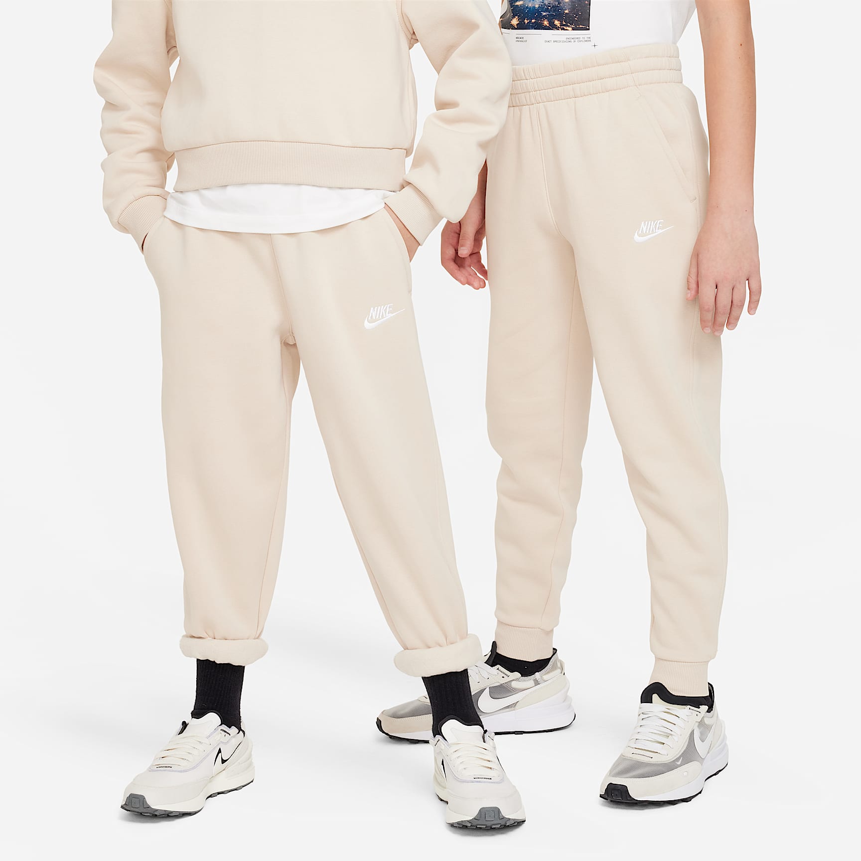 Nike Sportswear Club Fleece Big Kids' Joggers