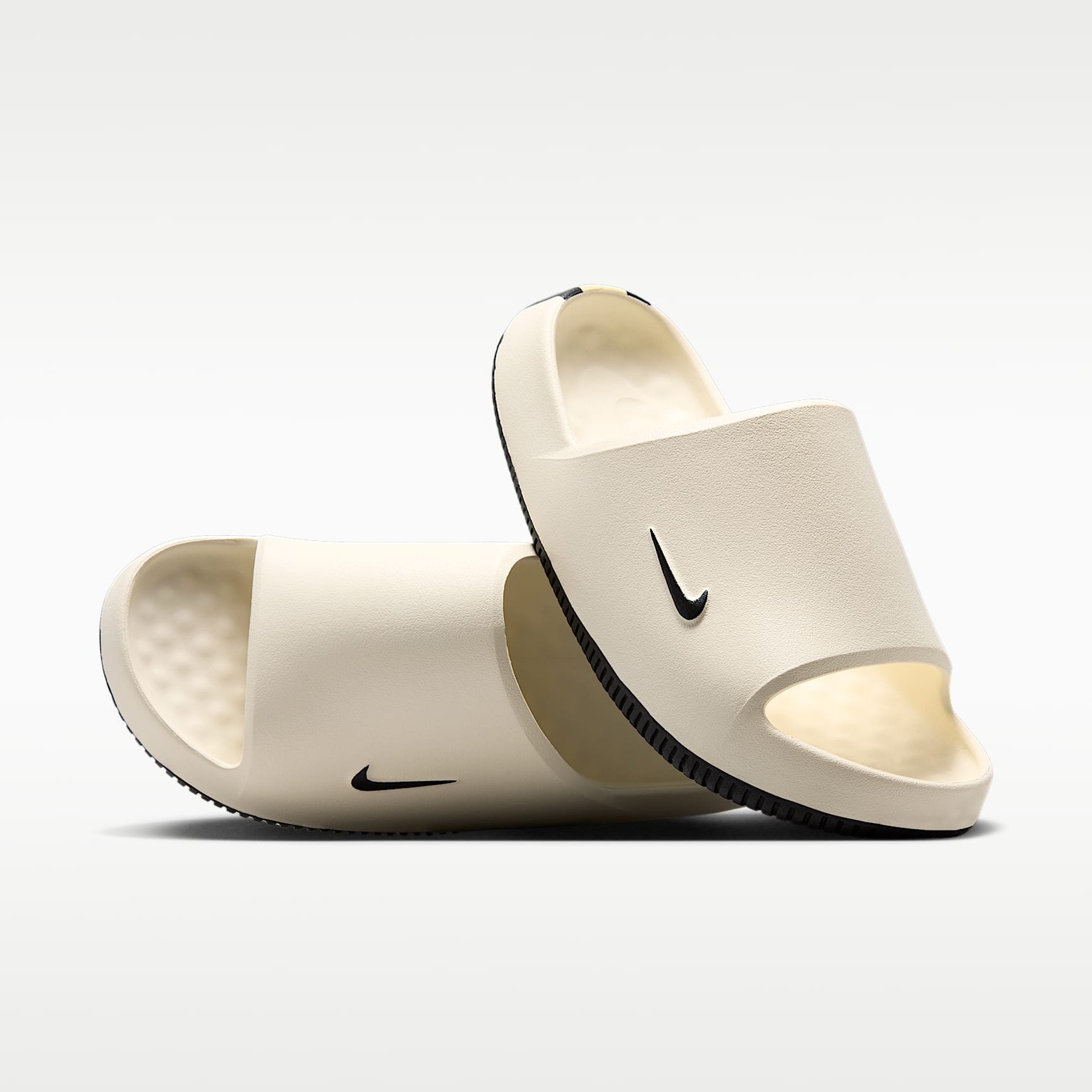 Nike Calm (New Orleans Saints) Men's NFL Slides