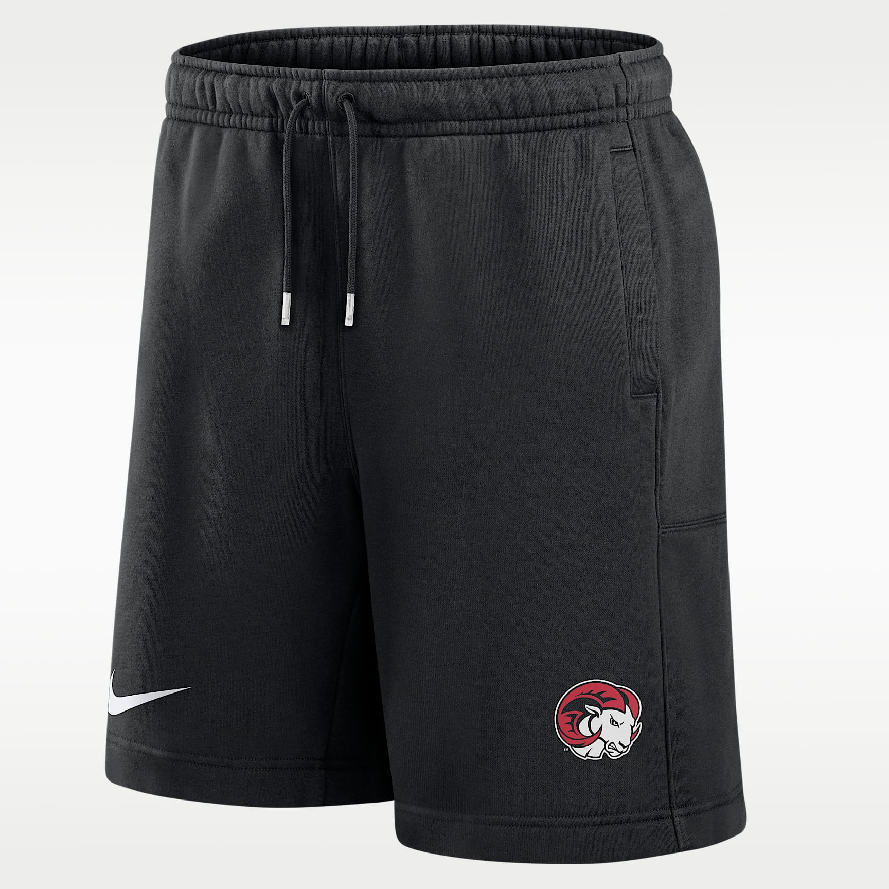 Nike College (Winston-Salem State University) Men's Club Fleece Shorts