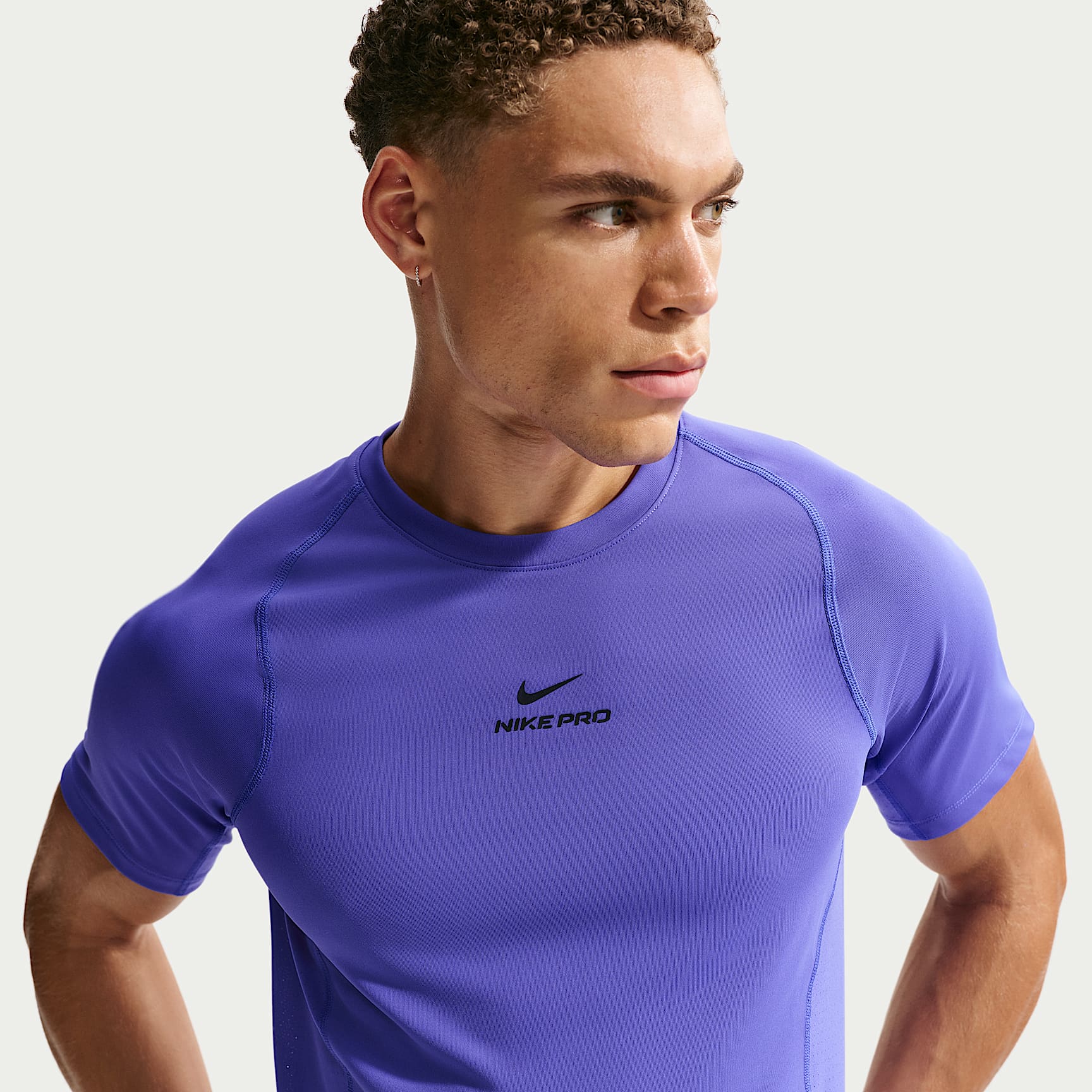 Maglia a manica corta Dri-FIT Nike Pro Training – Uomo