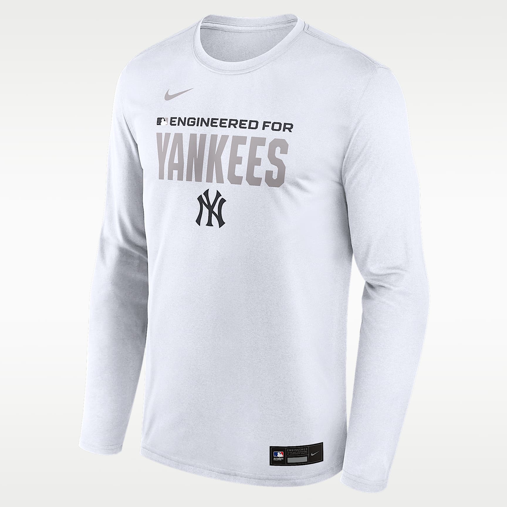 New York Yankees Authentic Collection Team Issue Men's Nike Dri-FIT MLB Long-Sleeve T-Shirt