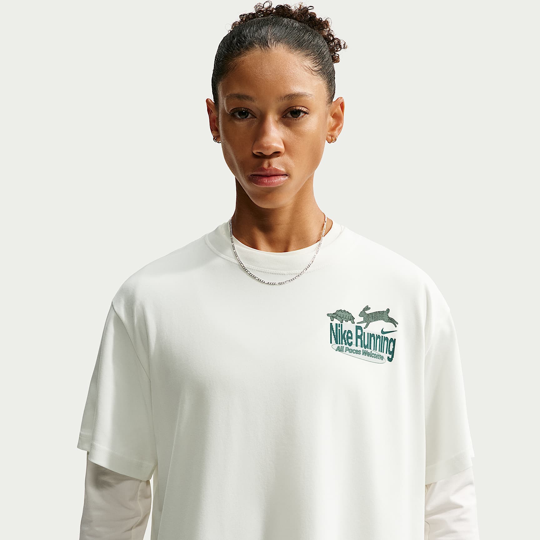 Nike Swift Women's Dri-FIT Oversized Running T-Shirt